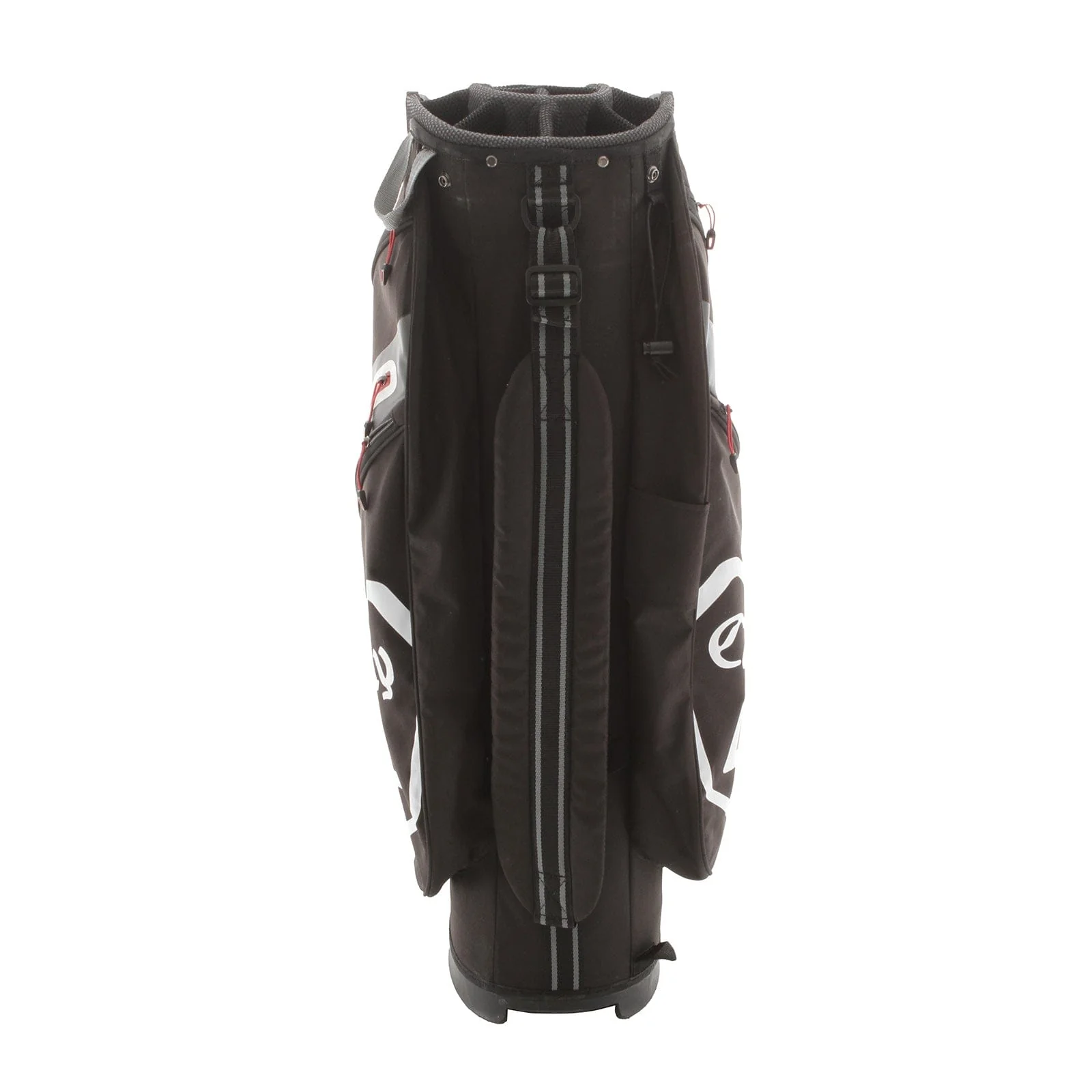 Callaway Chev 14+ Cart Bag - Black/Grey/White - Image 5