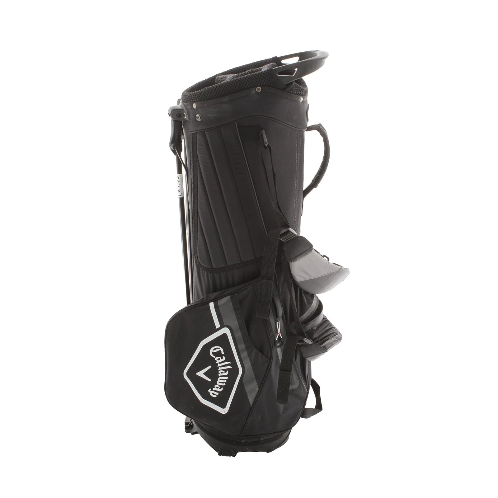 Callaway Chev Dry Stand Bag - Black/White - Image 3