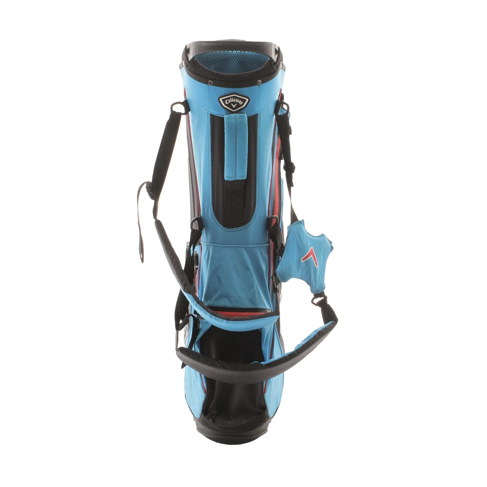Callaway Chev Dry Stand Bag - Blue/Black/Red/White - Image 5