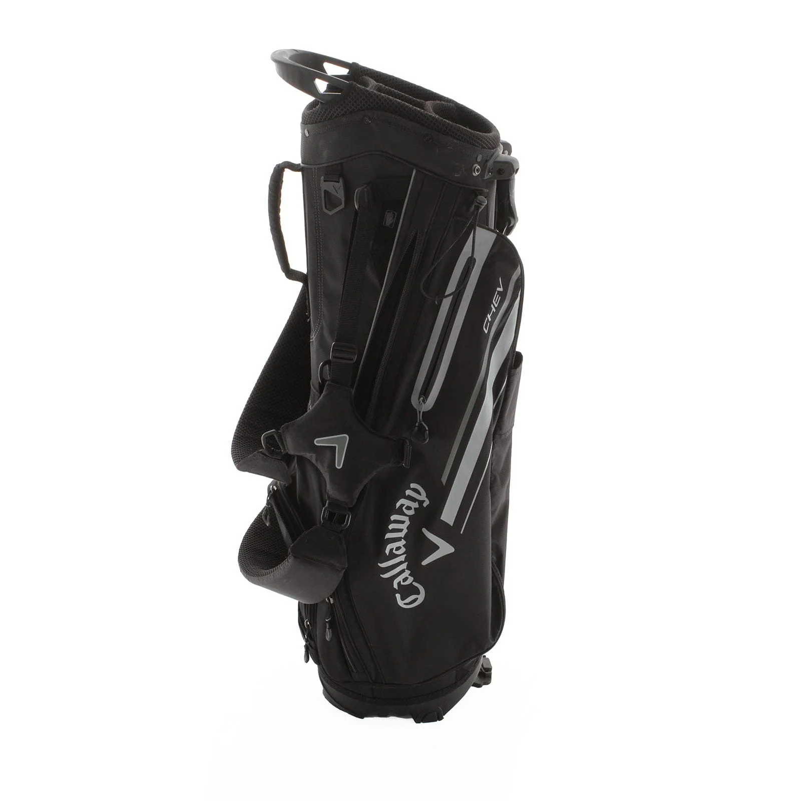 Callaway Chev Stand Bag - Black/Grey - Image 2