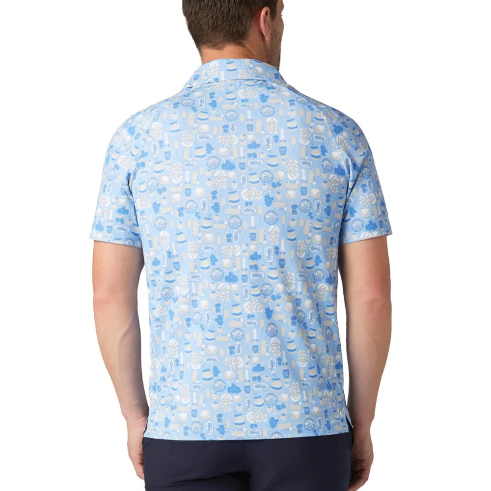 Callaway Celebration Feast Print Polo Shirt - Open Air - Image 4
