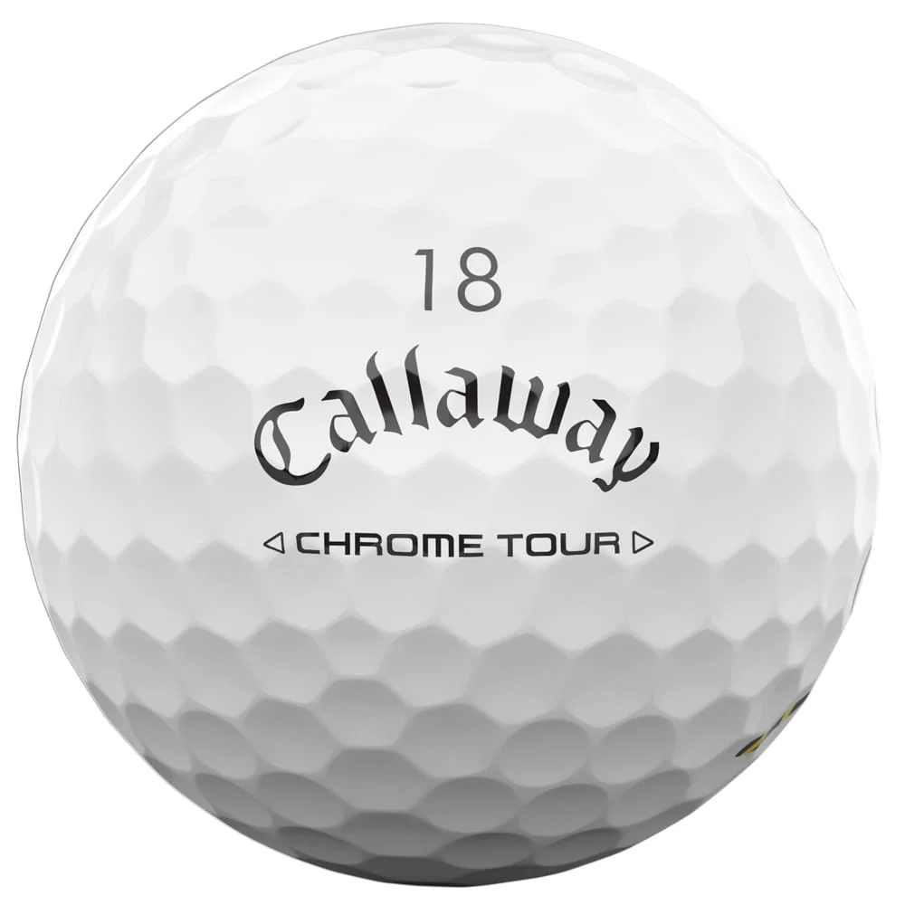 Callaway Chrome Tour Happy Gilmore 2 "Just Tap It In" Golf Balls - 12 Pack - Image 3