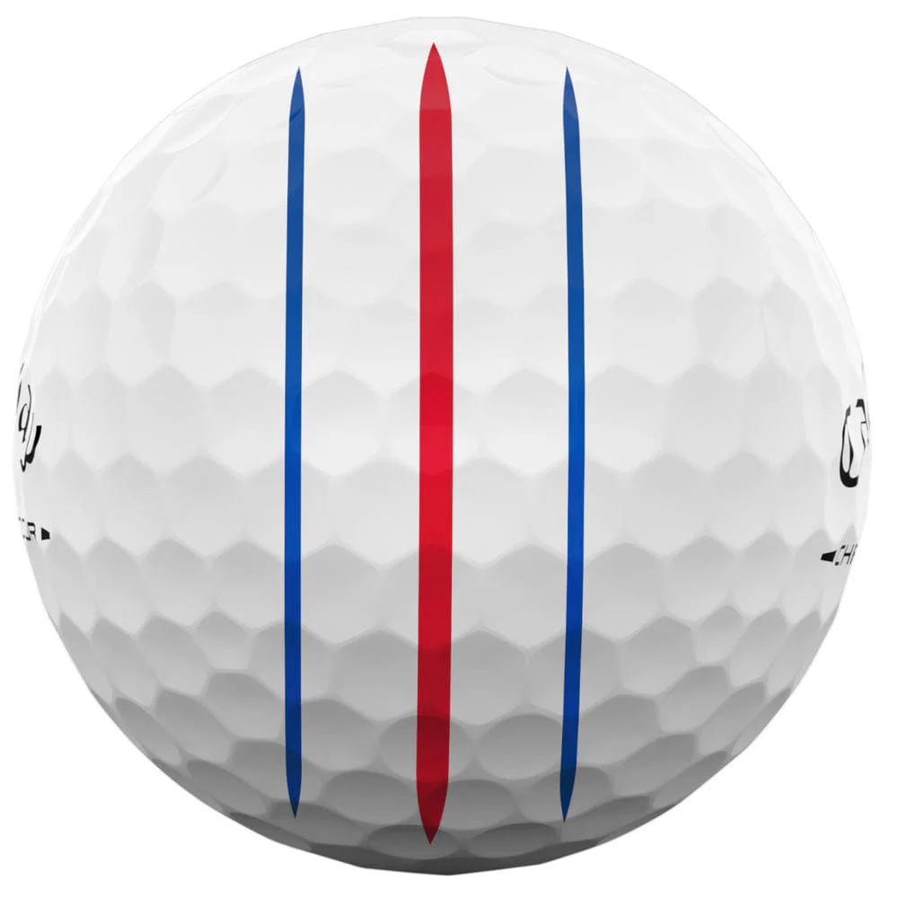 Callaway Chrome Tour Triple Track Golf Balls - White - 12 Pack - Image 4