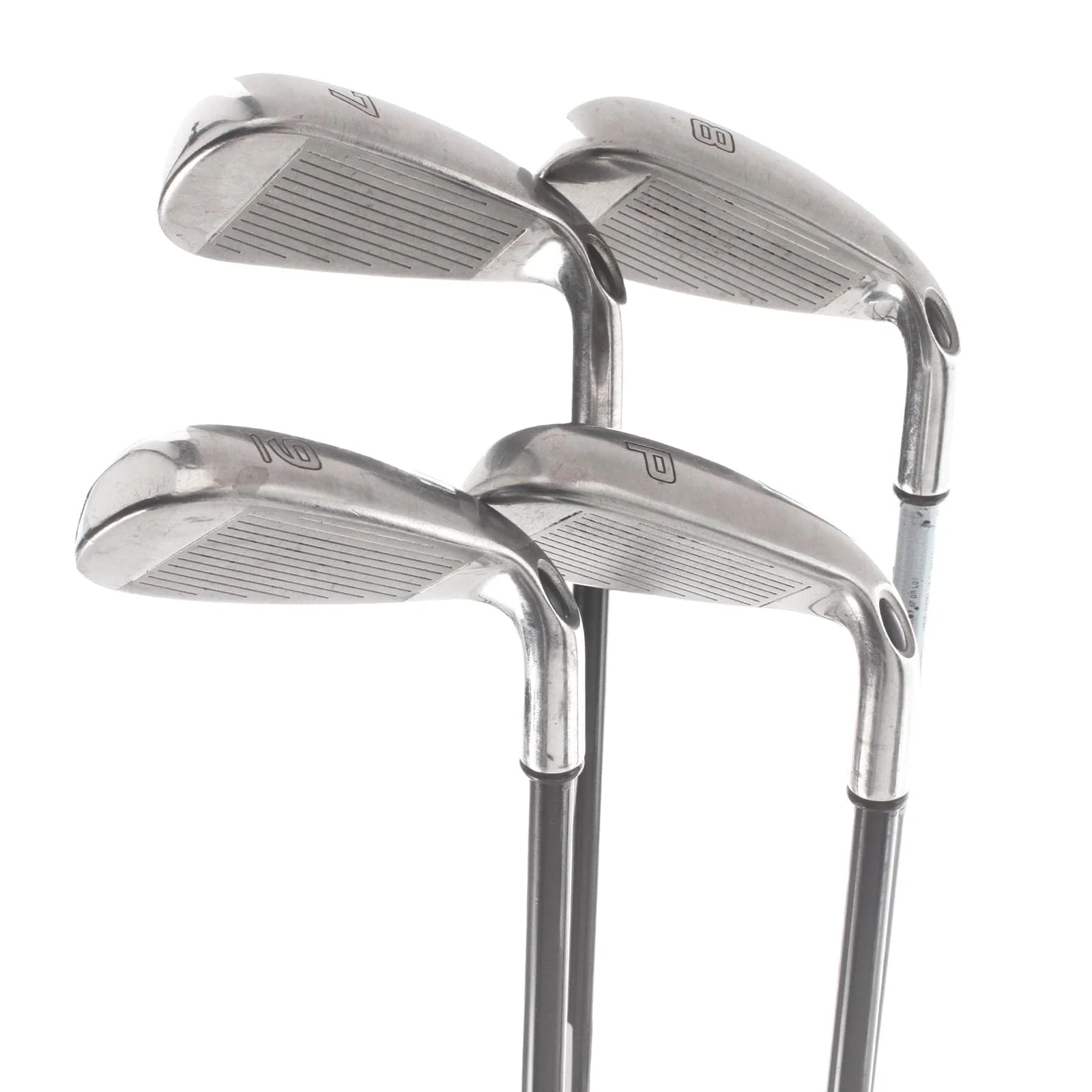 Callaway Diablo Edge Graphite Mens Left Hand Irons 7-PW Senior - Callaway 65g - Image 3