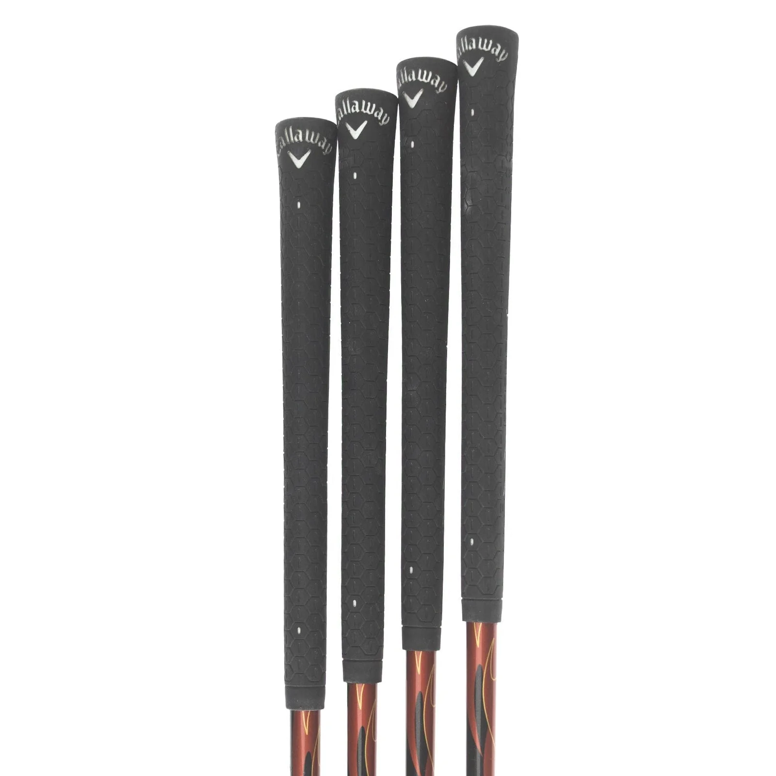 Callaway Diablo Edge Graphite Mens Left Hand Irons 7-PW Senior - Callaway 65g - Image 7