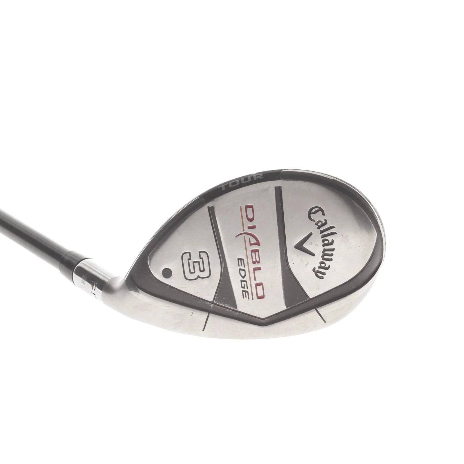 Callaway Diablo Edge Graphite Mens Right Hand 3 Hybrid 21* Stiff - Callaway H-75g