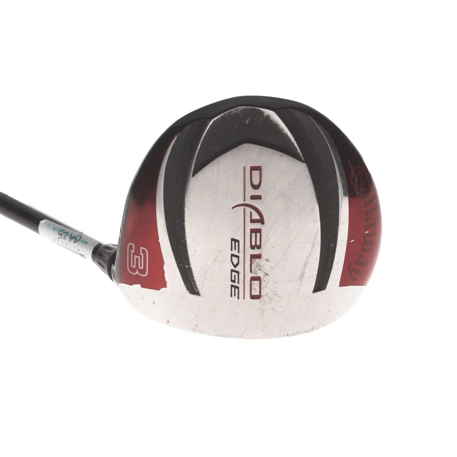Callaway Diablo Edge Graphite Mens Right Hand Fairway 3 Wood 15* Regular - Callaway - Image 2
