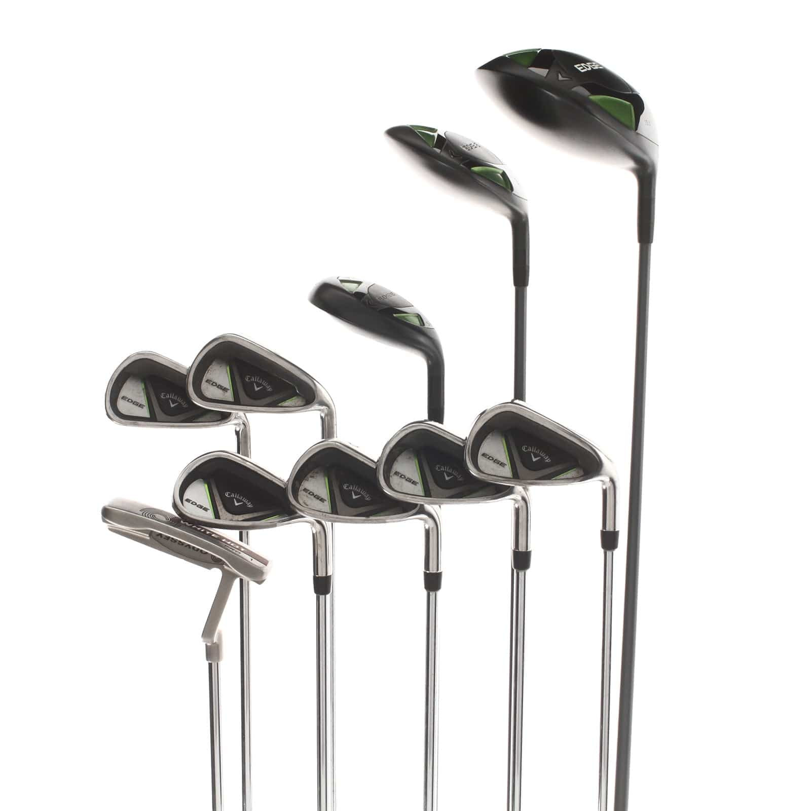 Callaway Edge Green Steel/Graphite Mens Right Hand Package Set Regular - - Image 2