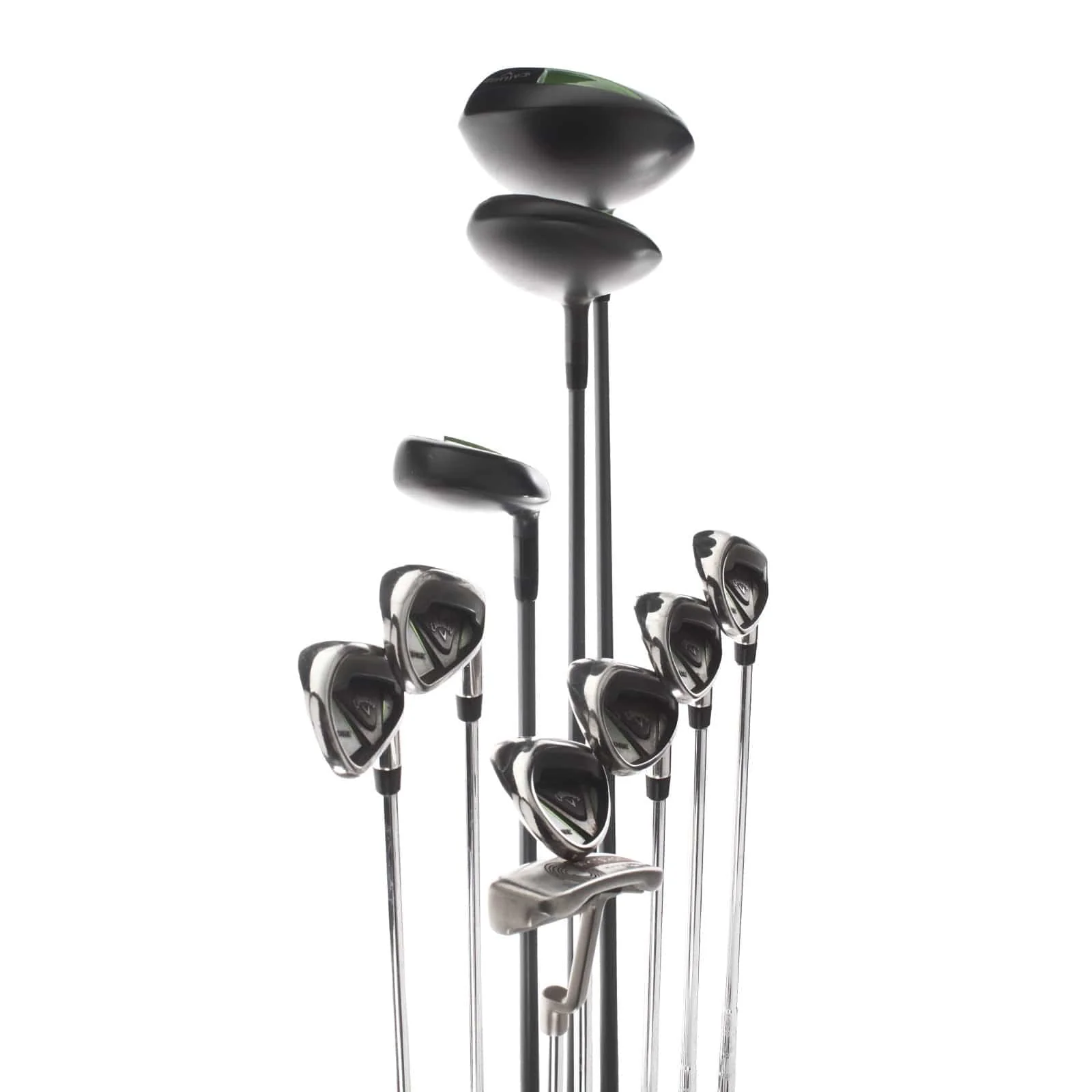 Callaway Edge Green Steel/Graphite Mens Right Hand Package Set Regular - - Image 3