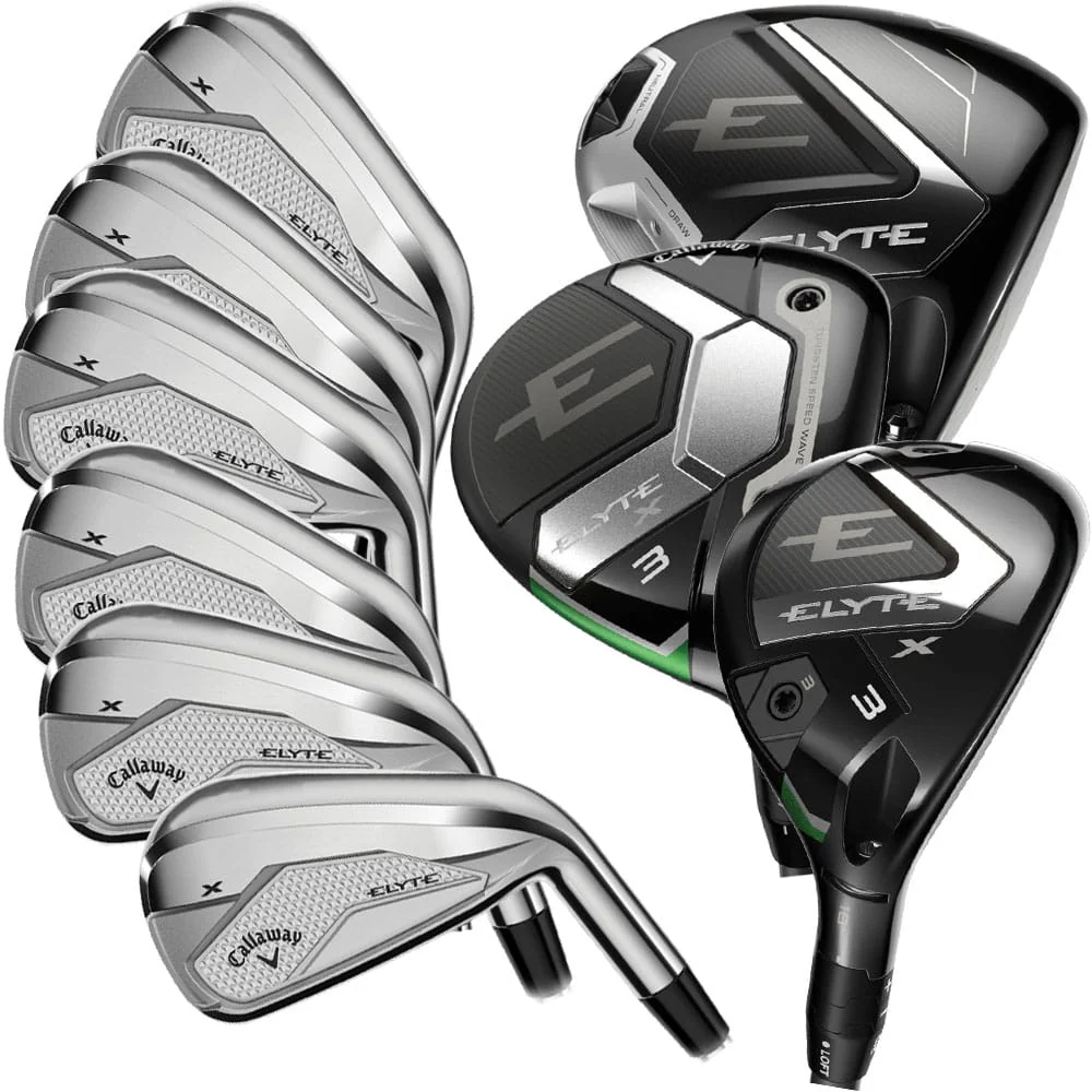 Callaway Elyte X 9-Piece Clubset