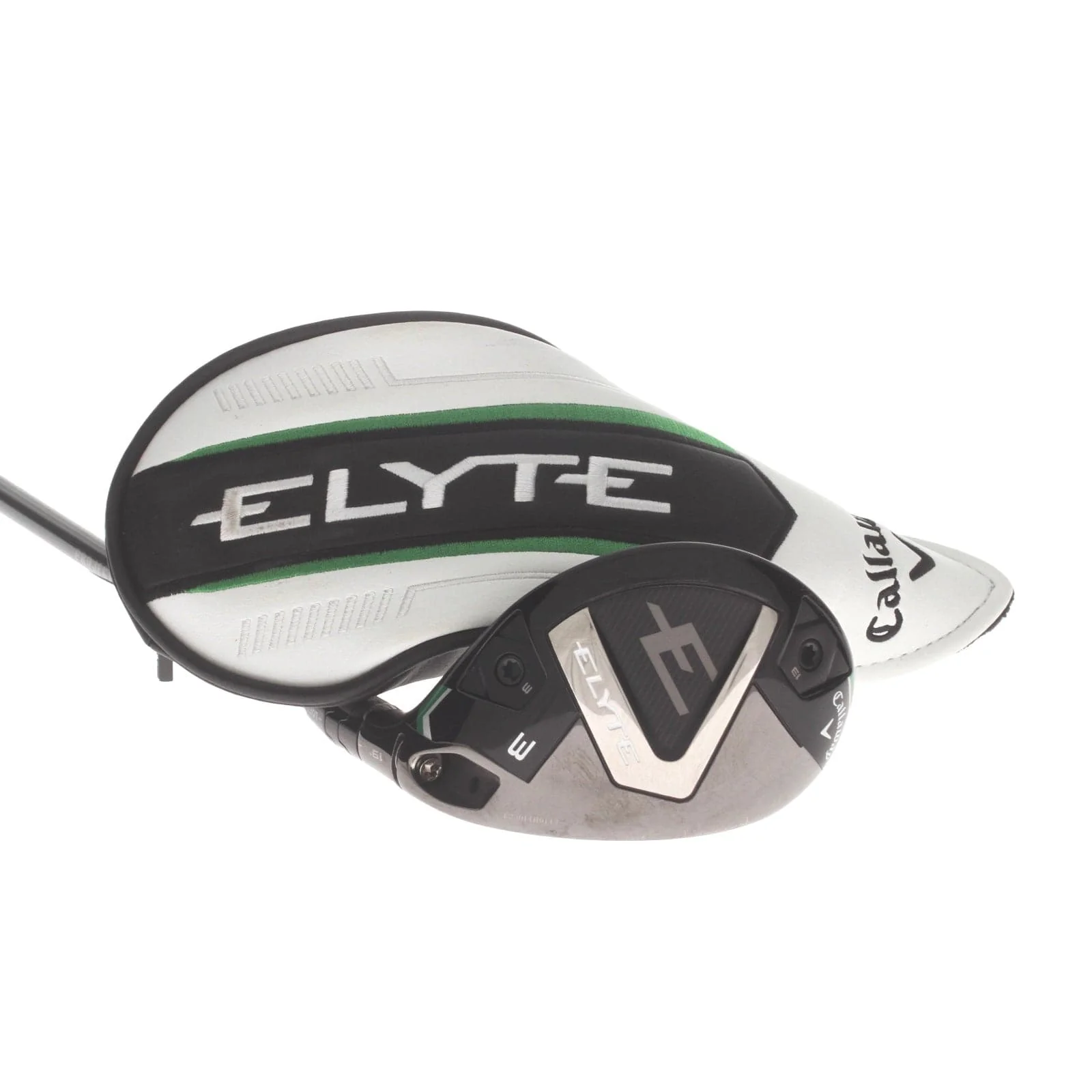 Callaway Elyte Graphite Mens Right Hand 3 Hybrid 19* Regular - Denali 60g 5.5