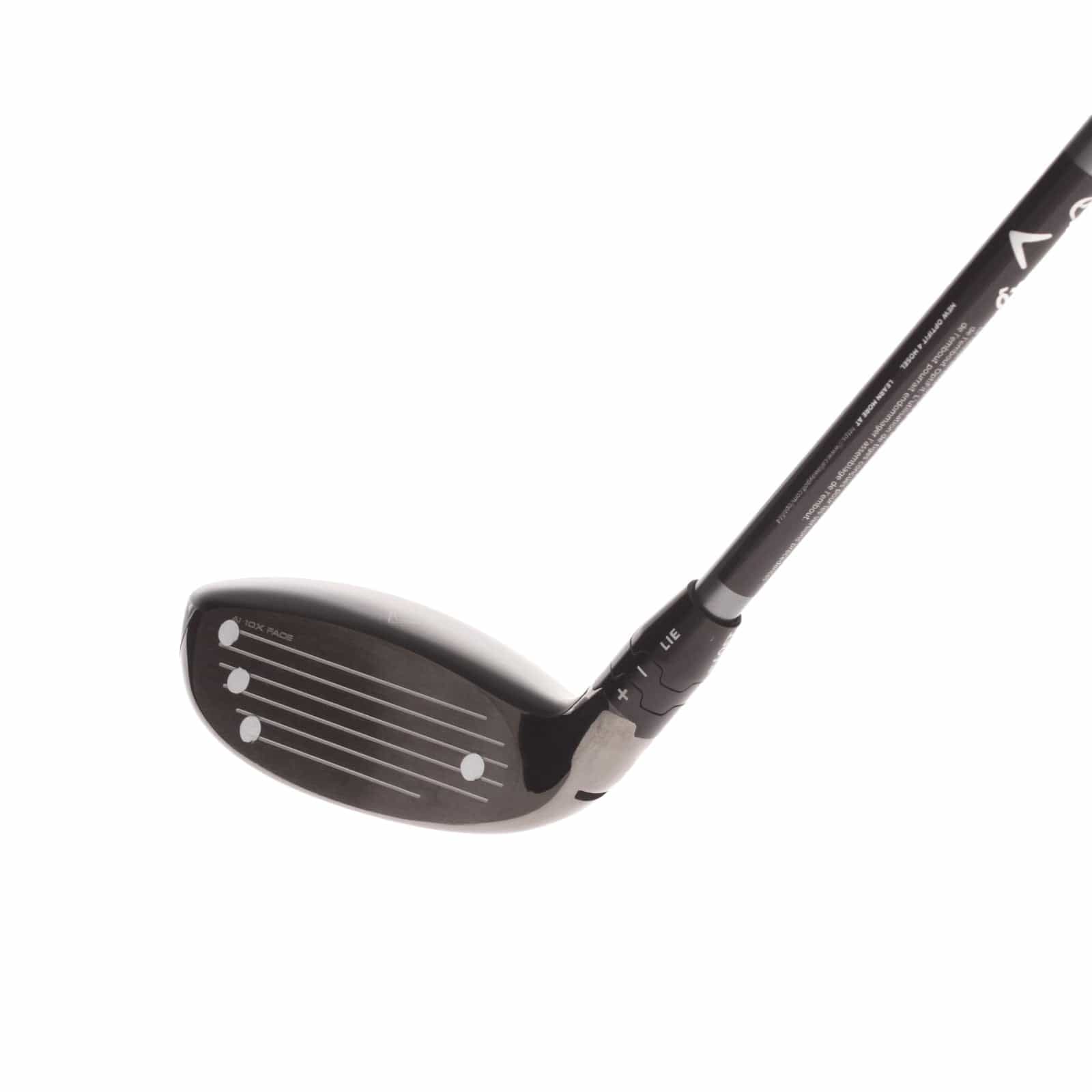 Callaway Elyte Graphite Mens Right Hand 4 Hybrid 22* Stiff - Denali 6.0 70g HY - Image 4