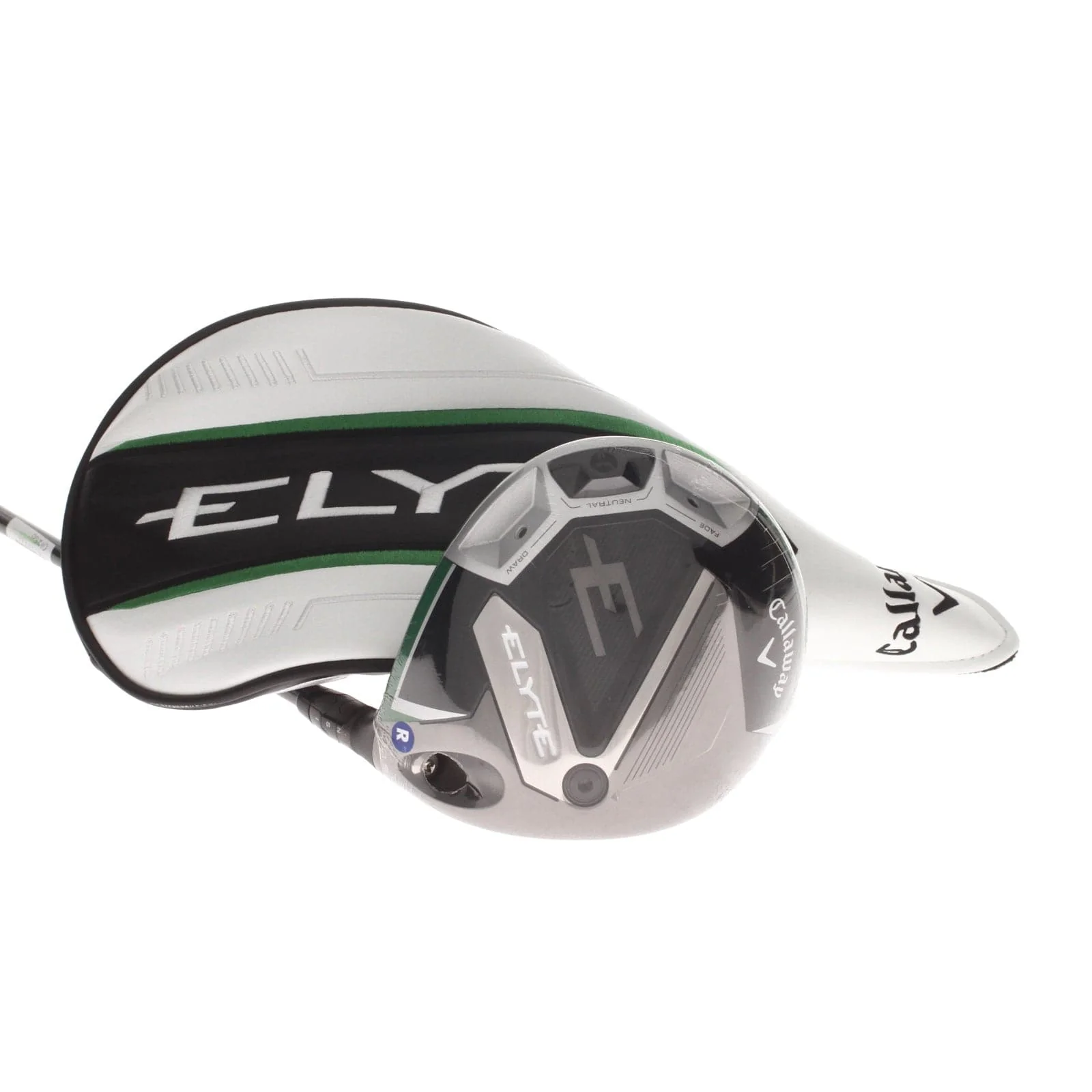Callaway Elyte Graphite Mens Right Hand Driver 10.5* Regular - Denali Blue 50