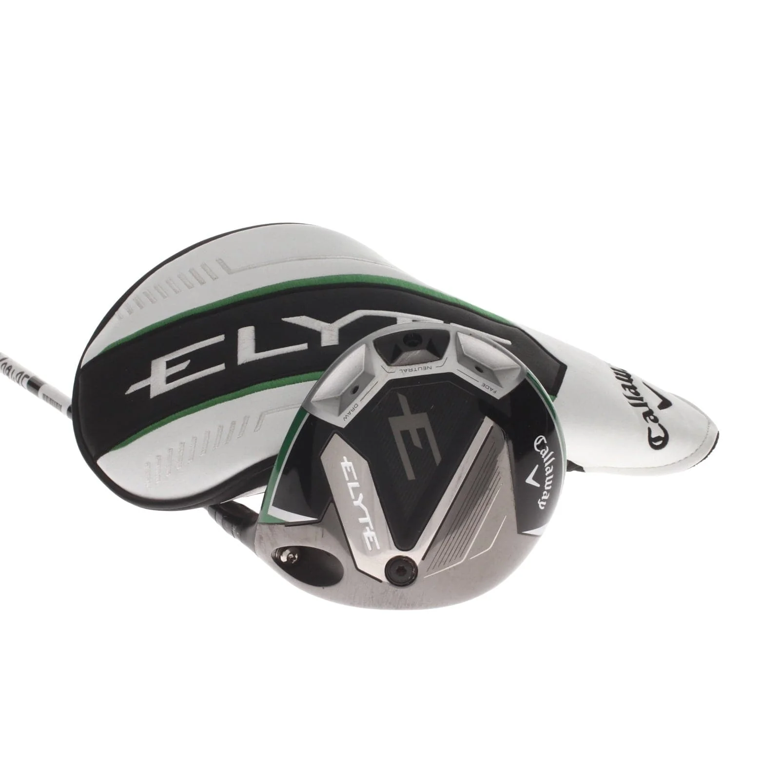 Callaway Elyte Graphite Mens Right Hand Driver 10.5* Stiff - Denali Black 60g 6.0