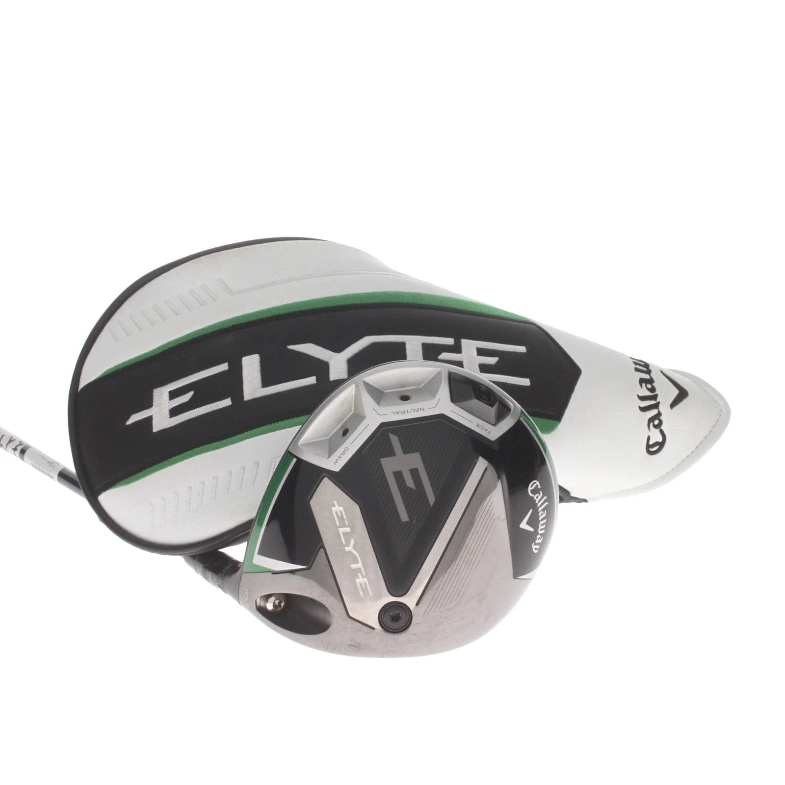 Callaway Elyte Graphite Mens Right Hand Driver 10.5* Tour Extra Stiff - Denali Blue 60g