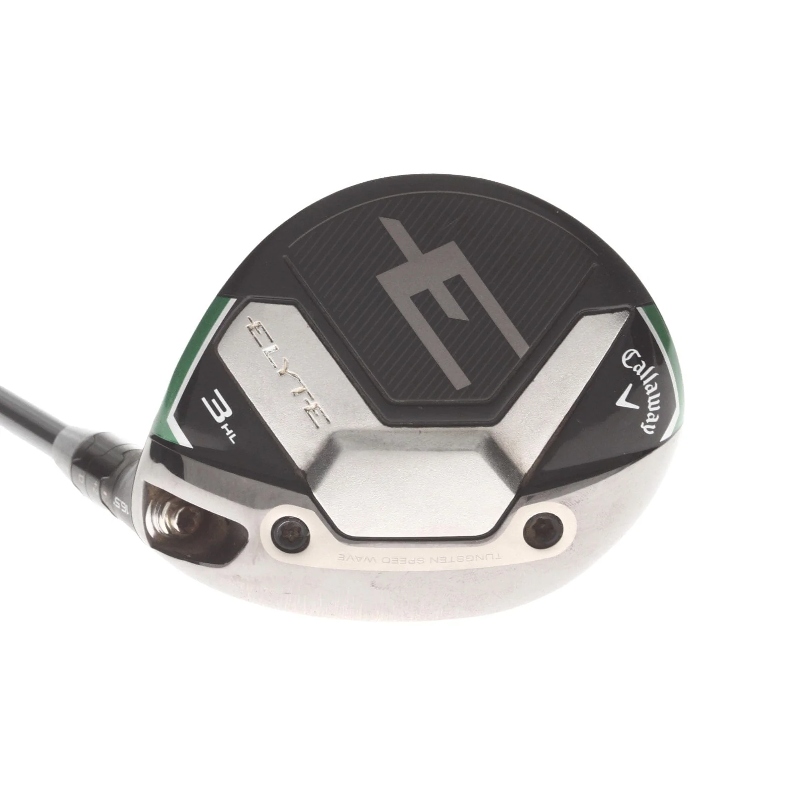 Callaway Elyte Graphite Mens Right Hand Fairway 3 Wood HL 16.5* Stiff - Denali Charcoal 60g 6.0 - Image 2