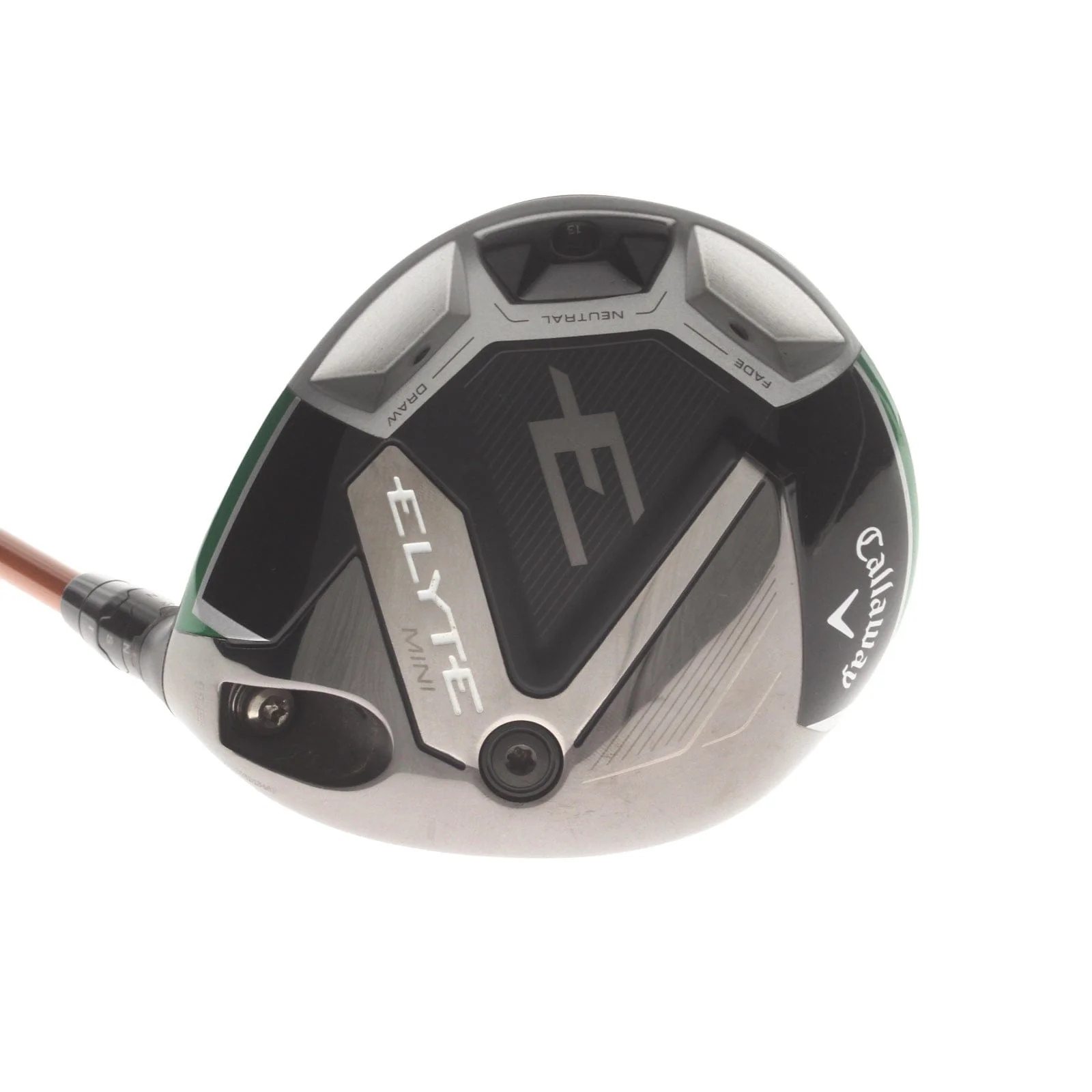 Callaway Elyte Graphite Mens Right Hand Mini Driver 11.5* Stiff - Tour AD Graphite Design DI-7 - Image 2