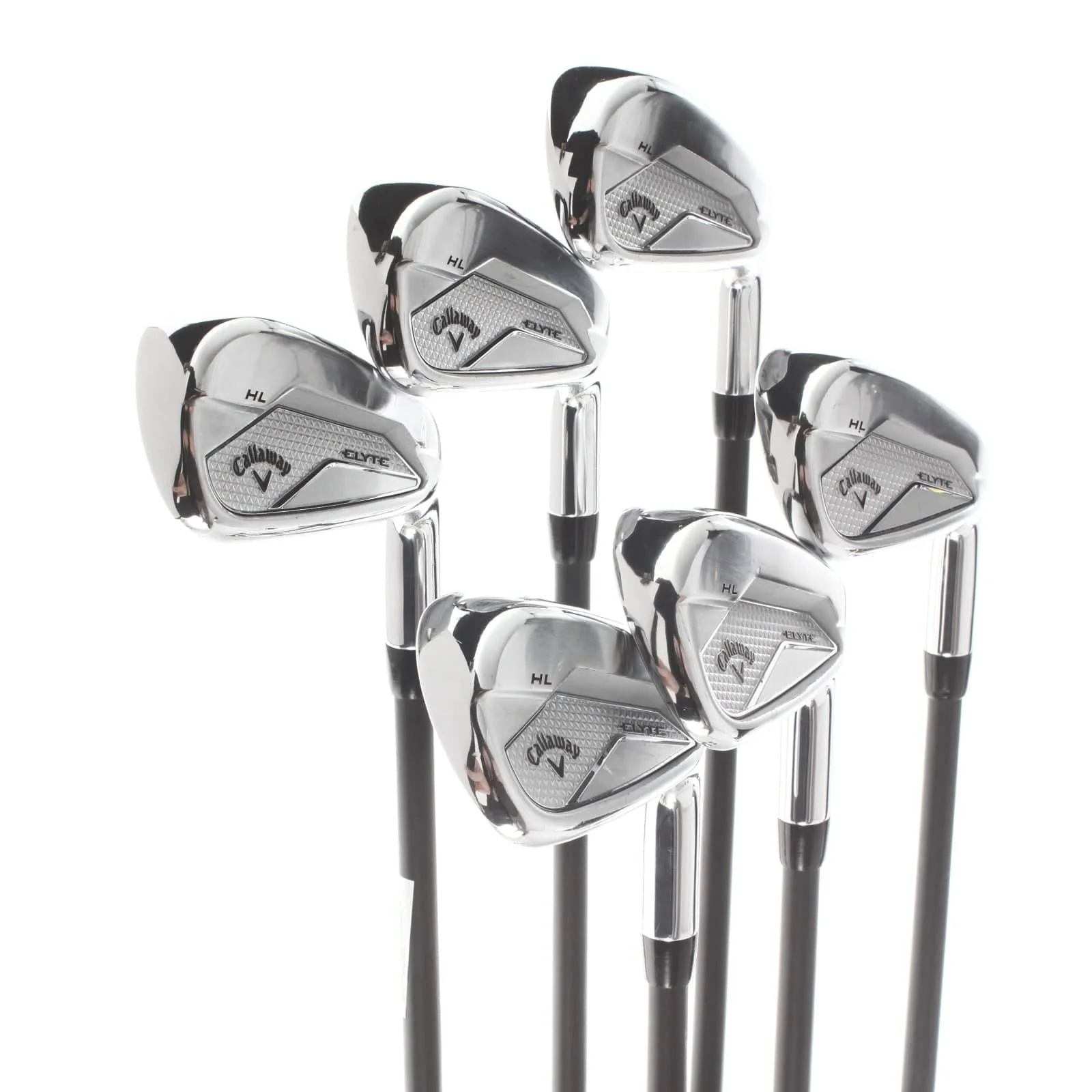 Callaway Elyte HL Graphite Mens Right Hand Irons 5-PW Senior - Vanquish 5 R2 - Image 2