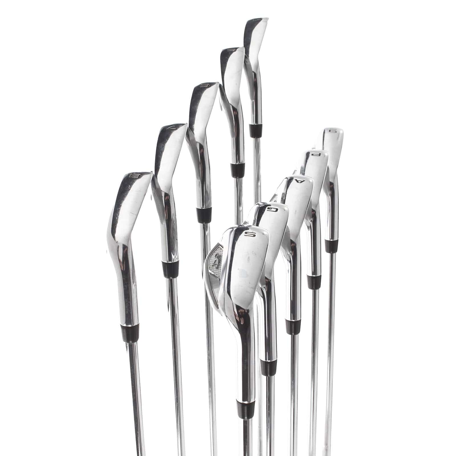 Callaway Elyte HL Steel Mens Right Hand Irons 4-PW+AW+GW+SW Regular - KBS Max 80 - Image 3
