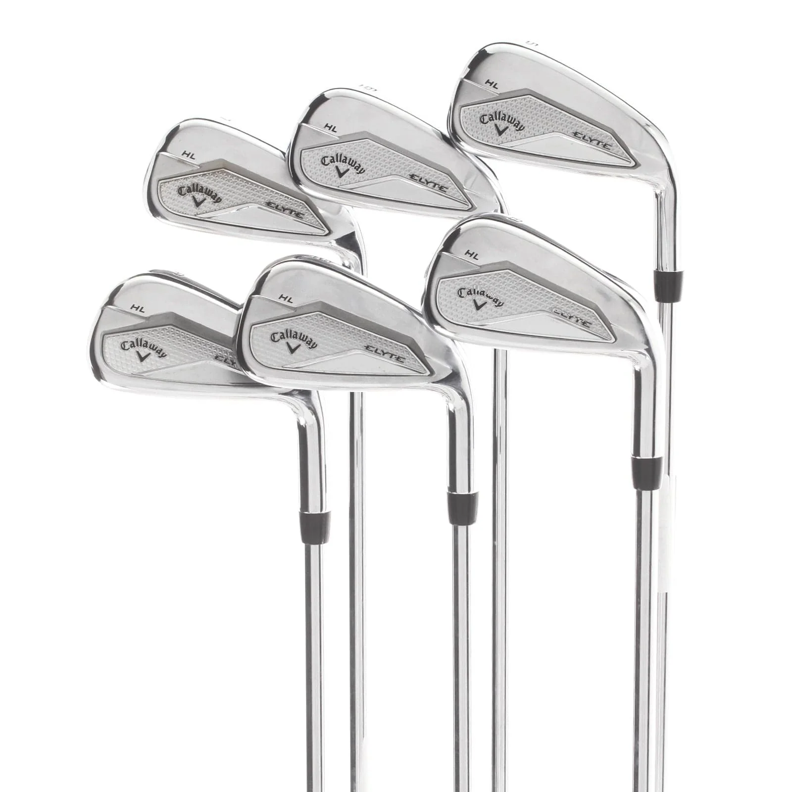 Callaway Elyte HL Steel Mens Right Hand Irons 5-PW Regular - KBS Max MT 85