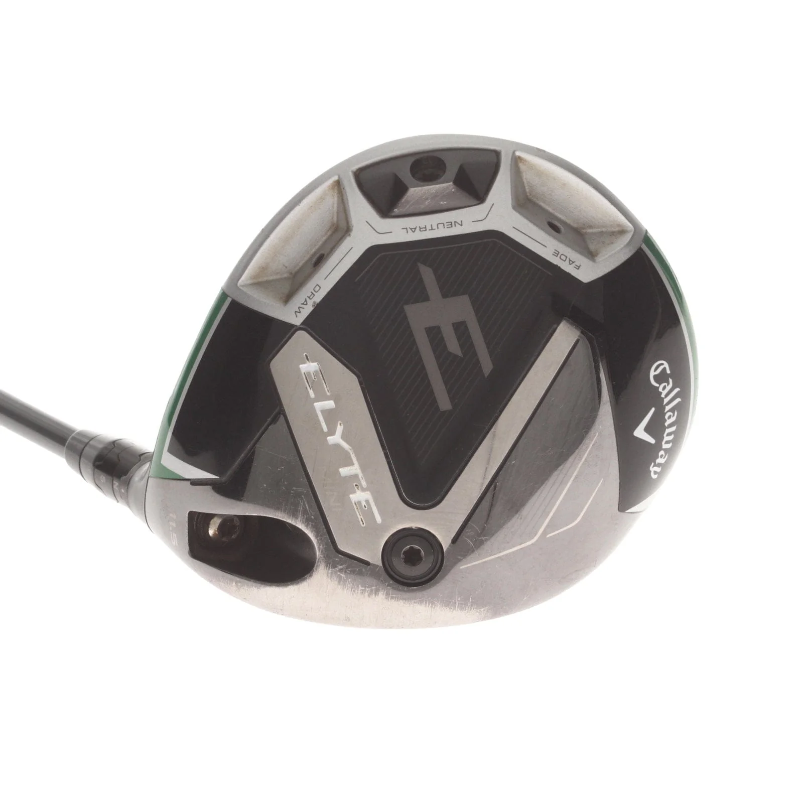 Callaway Elyte Mini Graphite Mens Right Hand Mini Driver 11.5* Stiff - Denali Charcoal 60g 6.0 - Image 2