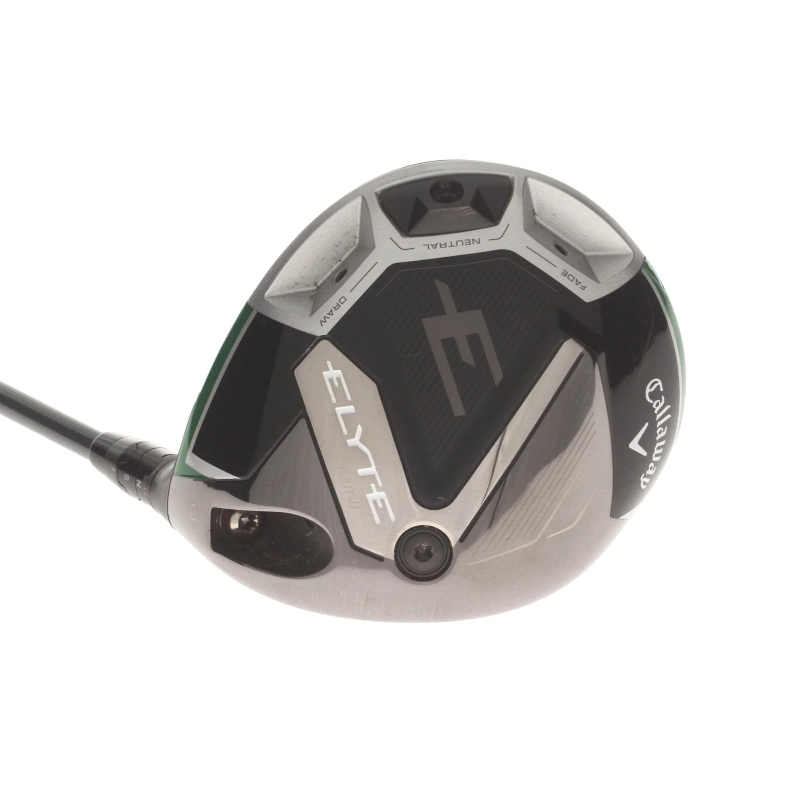 Callaway Elyte Mini Graphite Mens Right Hand Mini Driver 13.5* Regular - Denali 5.5 50g - Image 2