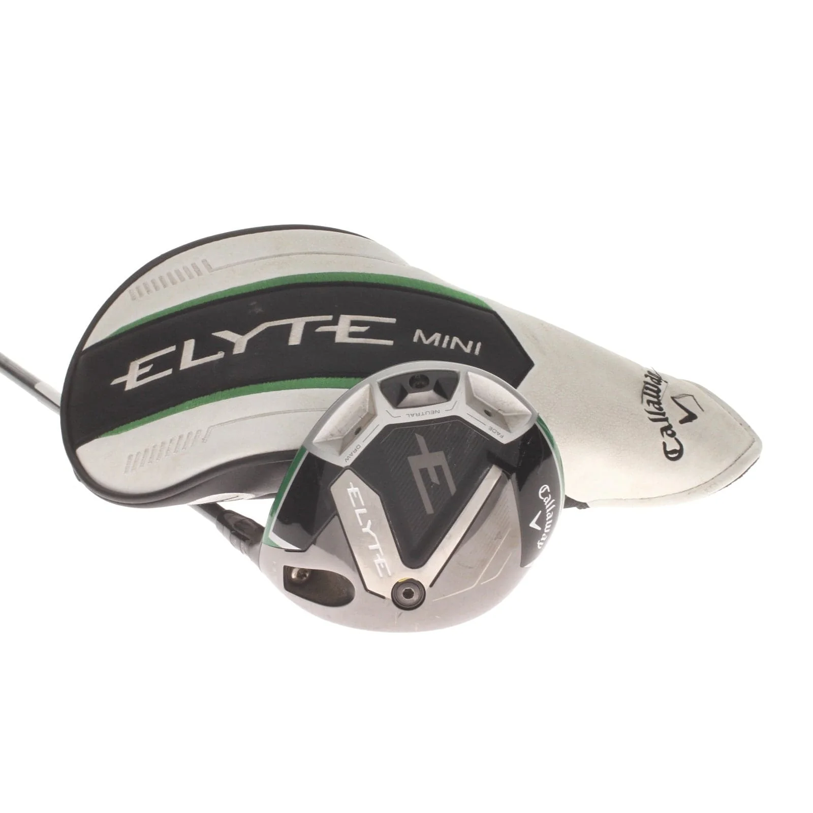 Callaway Elyte Mini Graphite Mens Right Hand Mini Driver 13.5* Stiff - Denali 6.0 60g