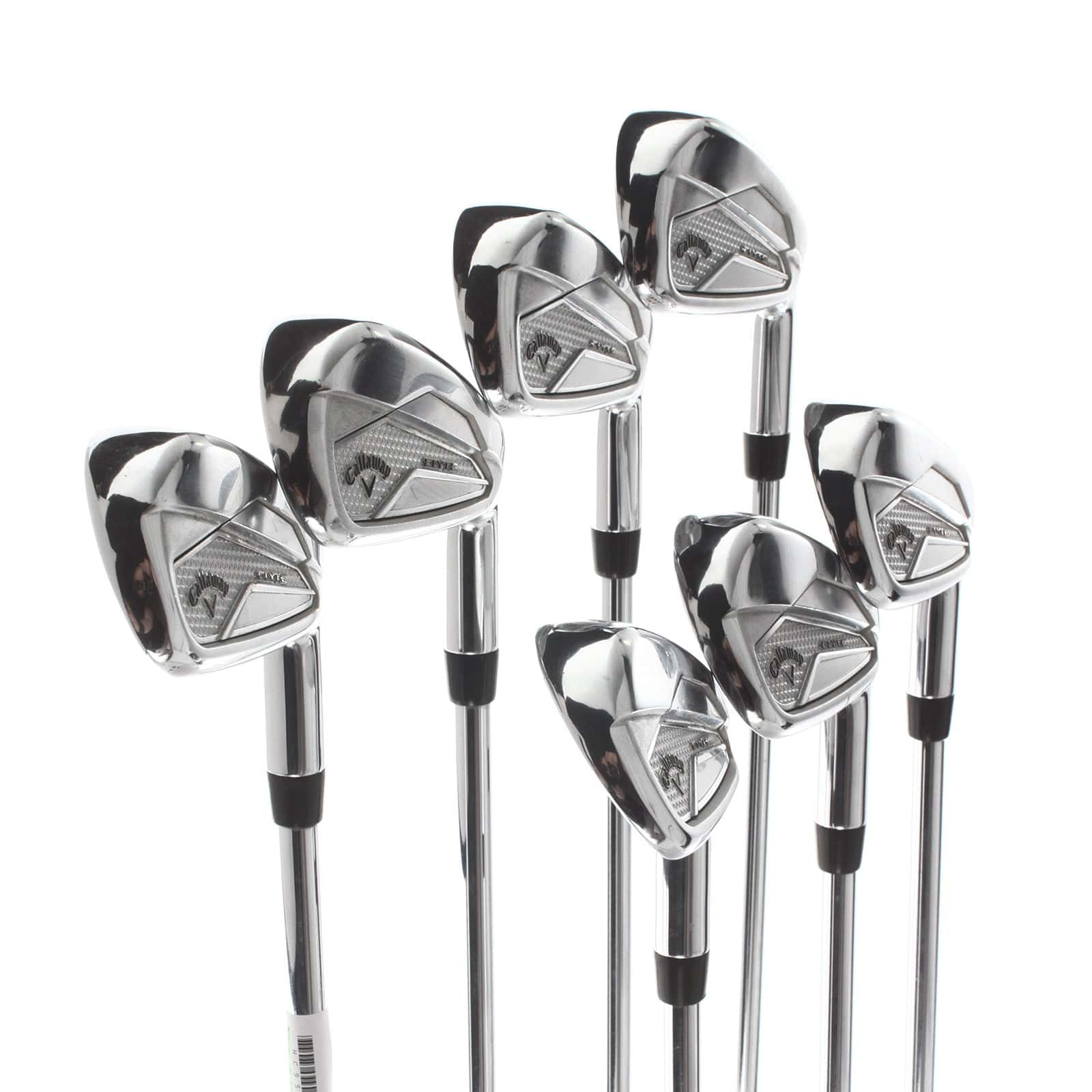Callaway Elyte Steel Mens Right Hand Irons 4-PW Stiff - Dynamic Gold Mid 100 - Image 2