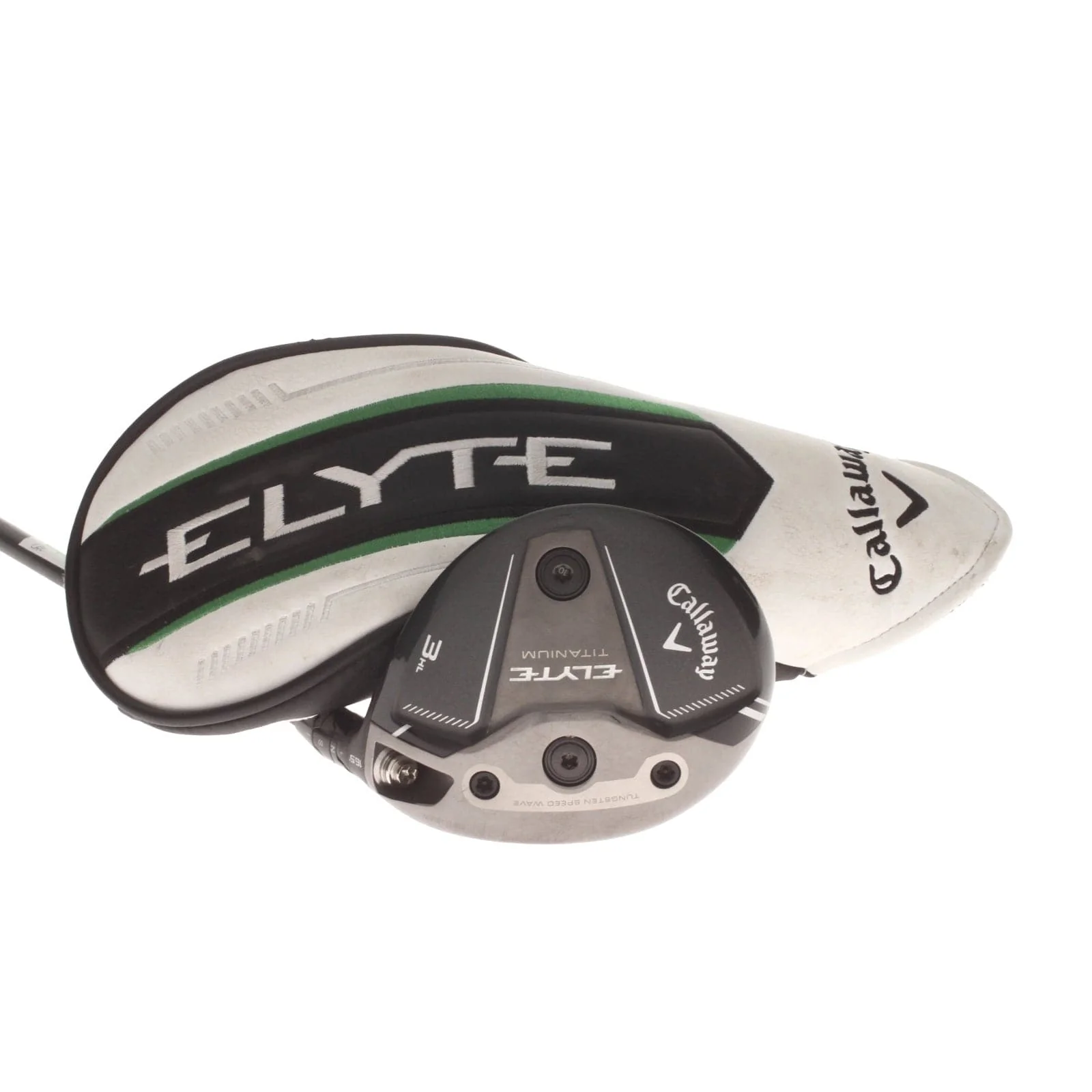 Callaway Elyte Ti Graphite Mens Right Hand Fairway 3 wood HL 16.5* Extra Stiff - Mitsubishi Chemical Tensei 1K Black 75