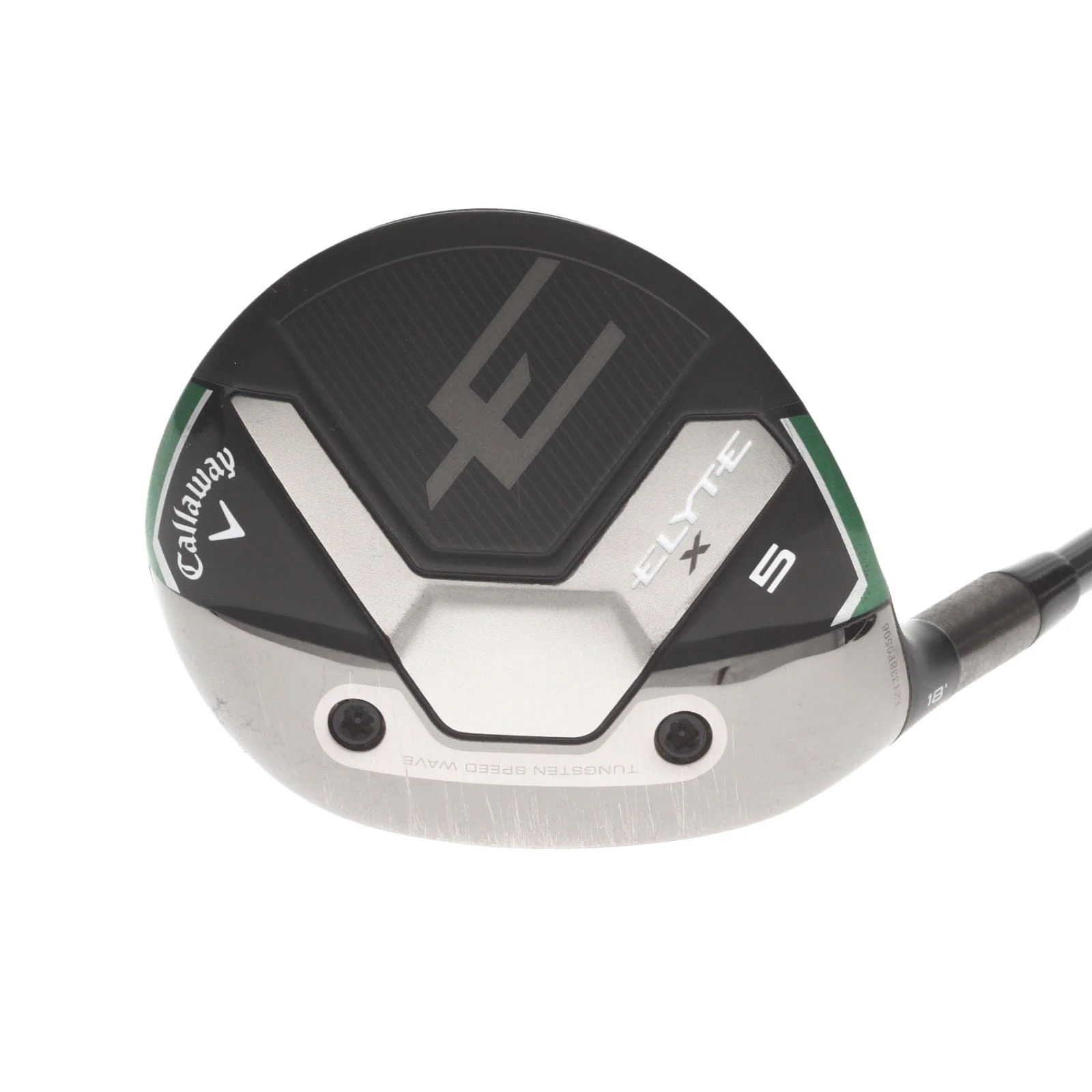 Callaway Elyte X Graphite Mens Left Hand Fairway 5 Wood 18* Regular - Denali Blue 60 - Image 2