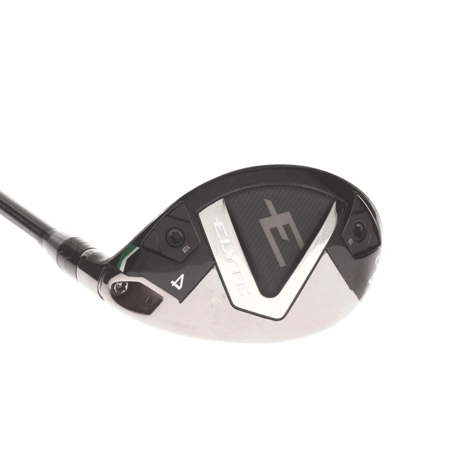 Callaway Elyte X Graphite Mens Right Hand 4 Hybrid 21* Regular - Denali Blue 60g - Image 2