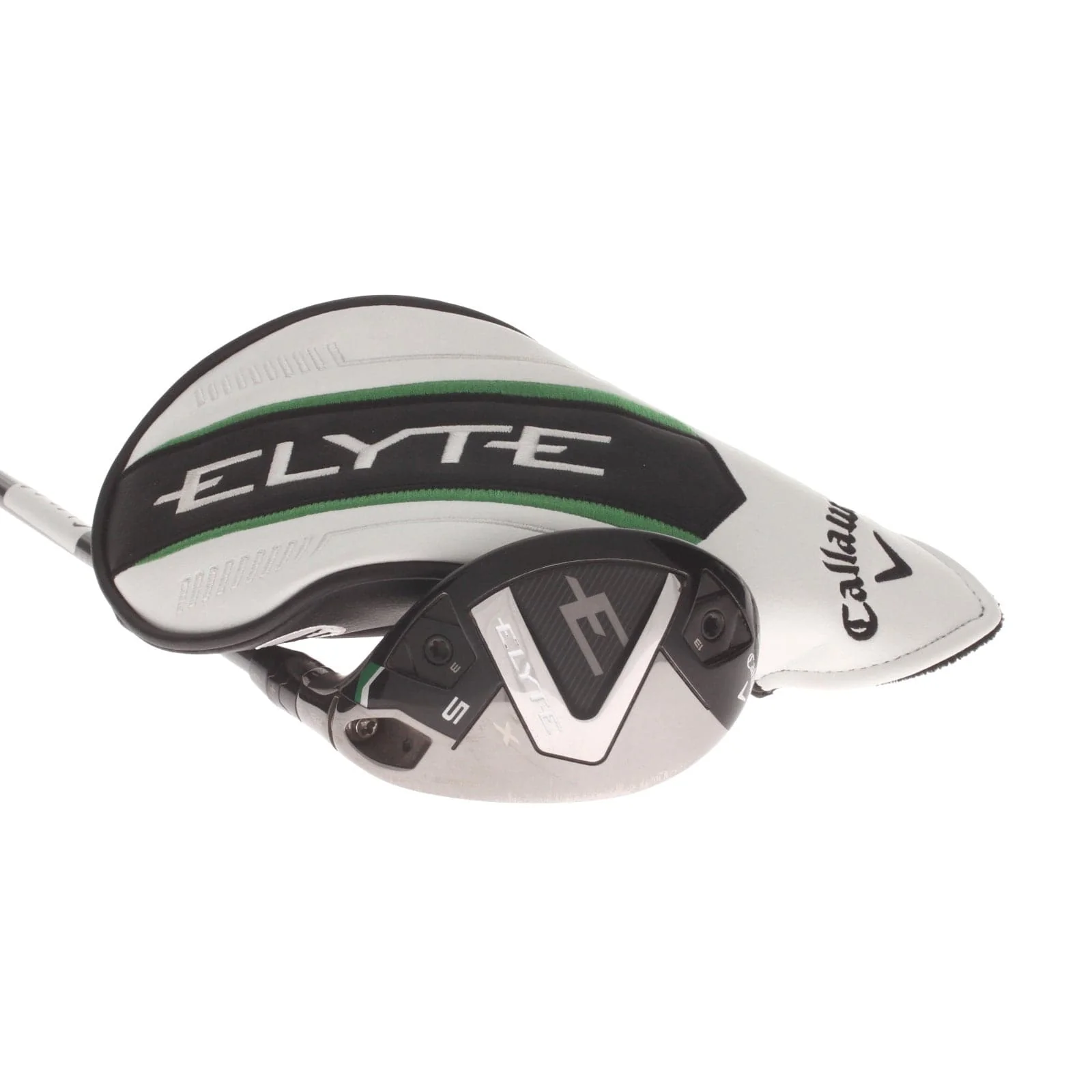 Callaway Elyte X Graphite Mens Right Hand 5 Hybrid 25* Regular - Denali Blue 5.5 60g HY