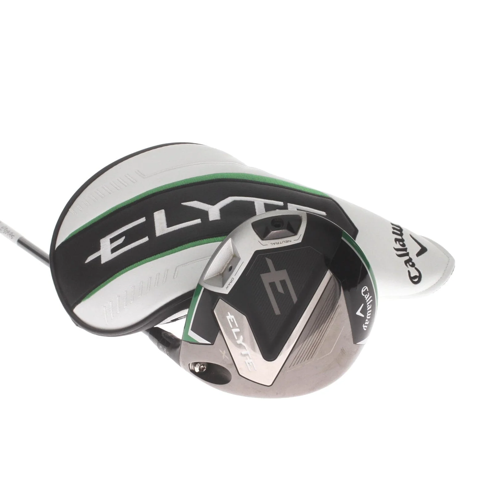 Callaway Elyte X Graphite Mens Right Hand Driver -1" 10.5* Stiff - Denali 6.0 60g
