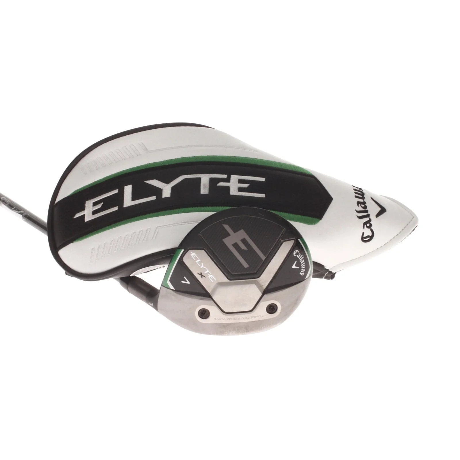 Callaway Elyte X Graphite Mens Right Hand Fairway 7 Wood 21* Regular - Project X Denali Blue 50g 5.5