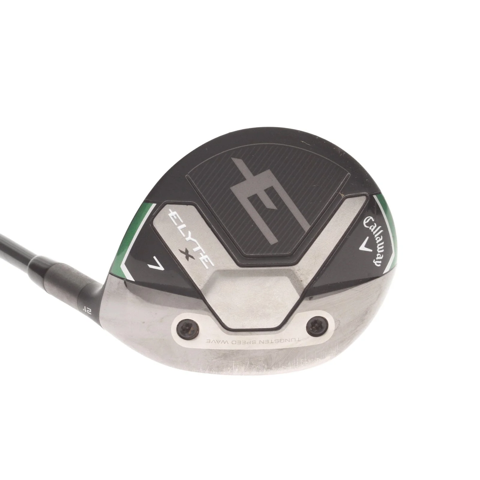 Callaway Elyte X Graphite Mens Right Hand Fairway 7 Wood 21* Regular - Project X Denali Blue 50g 5.5 - Image 2