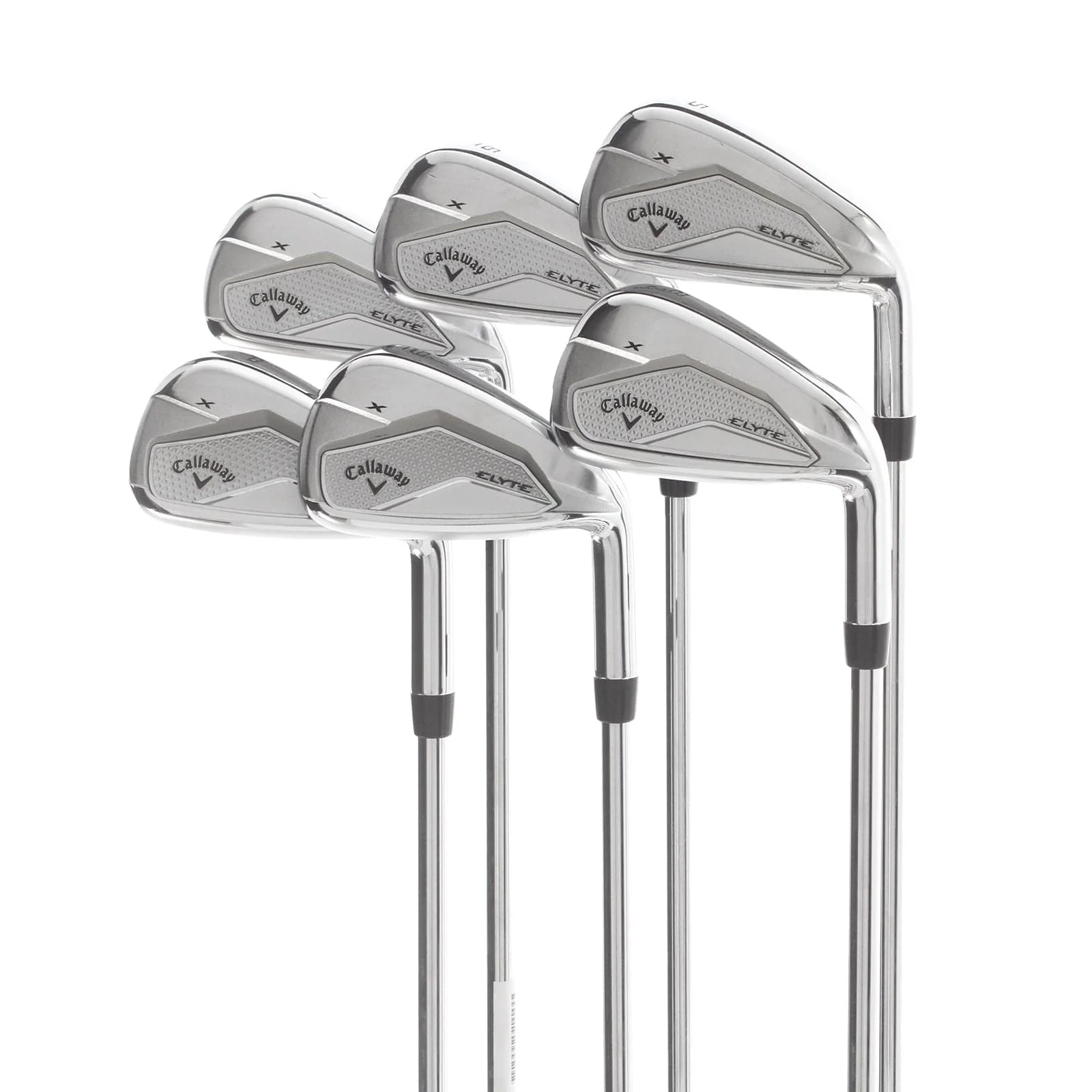 Callaway Elyte X Steel Mens Right Hand Irons 5-PW Regular - True Temper Vector 80g
