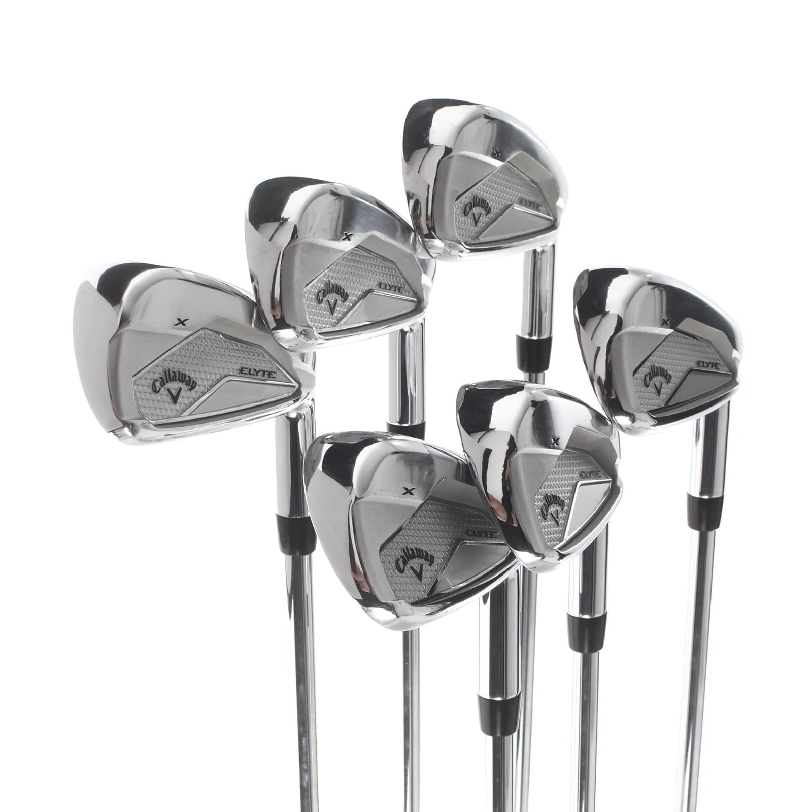 Callaway Elyte X Steel Mens Right Hand Irons 5-PW Regular - True Temper Vector 80g - Image 2