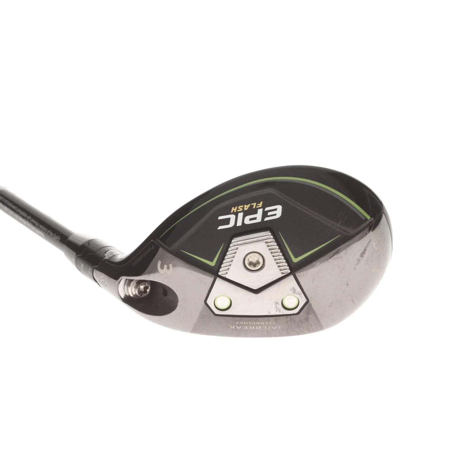 Callaway Epic Flash Graphite Mens Right Hand 3 Hybrid 18* Stiff - Tensei AV White 70 - Image 2
