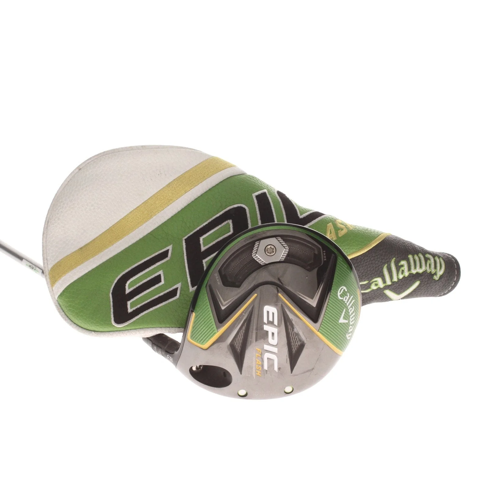 Callaway Epic Flash Graphite Mens Right Hand Driver 10.5* Regular - Evenflow 55g