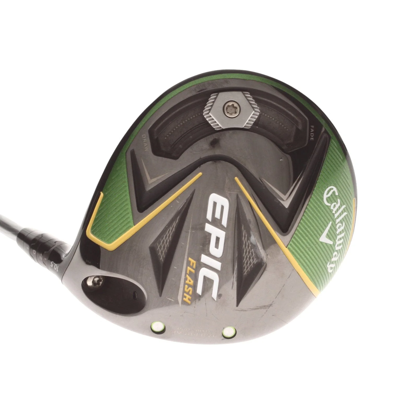 Callaway Epic Flash Graphite Mens Right Hand Driver 10.5* Regular - Evenflow 55g - Image 2