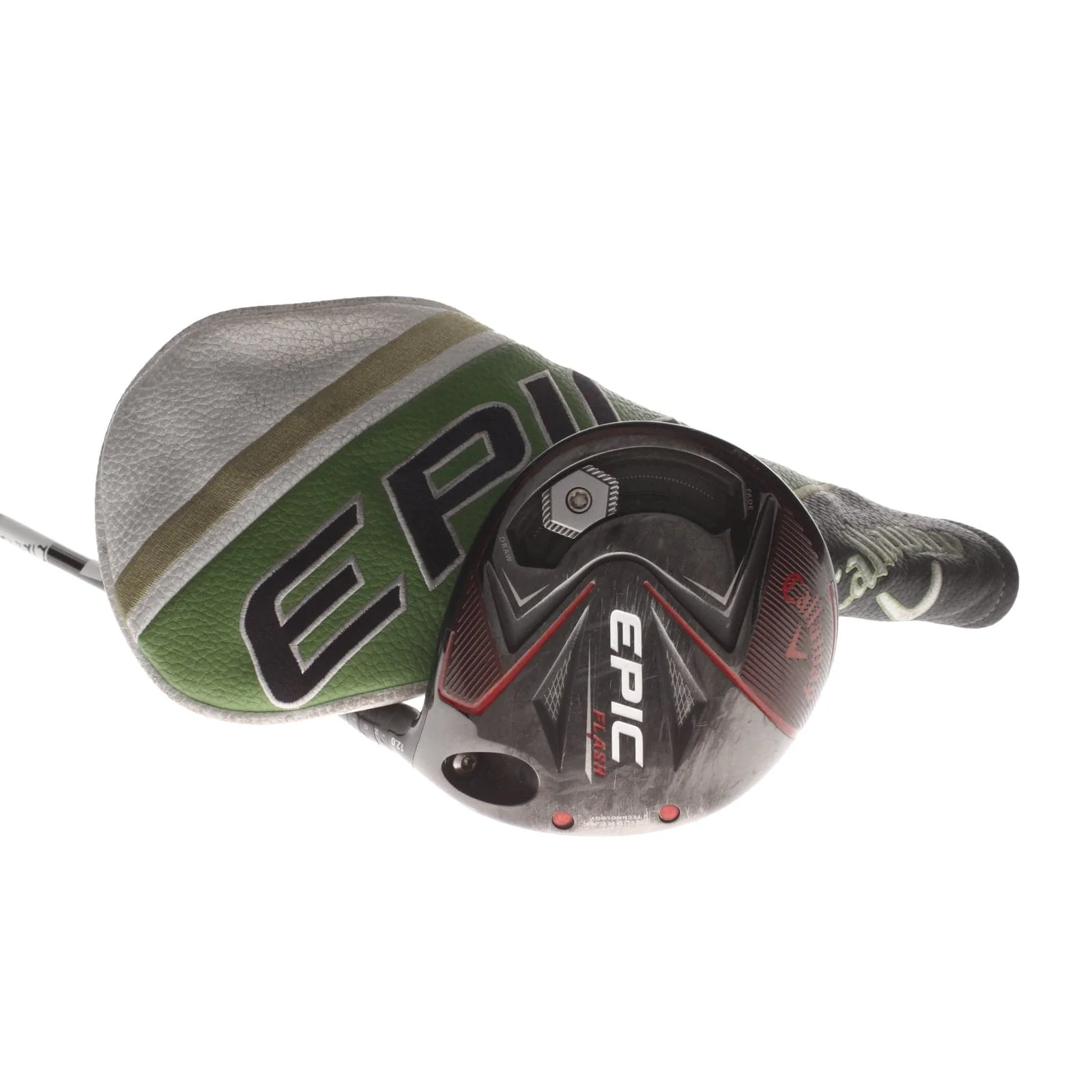 Callaway Epic Flash Graphite Mens Right Hand Driver 12* Stiff - Tensei CK Series Blue 70