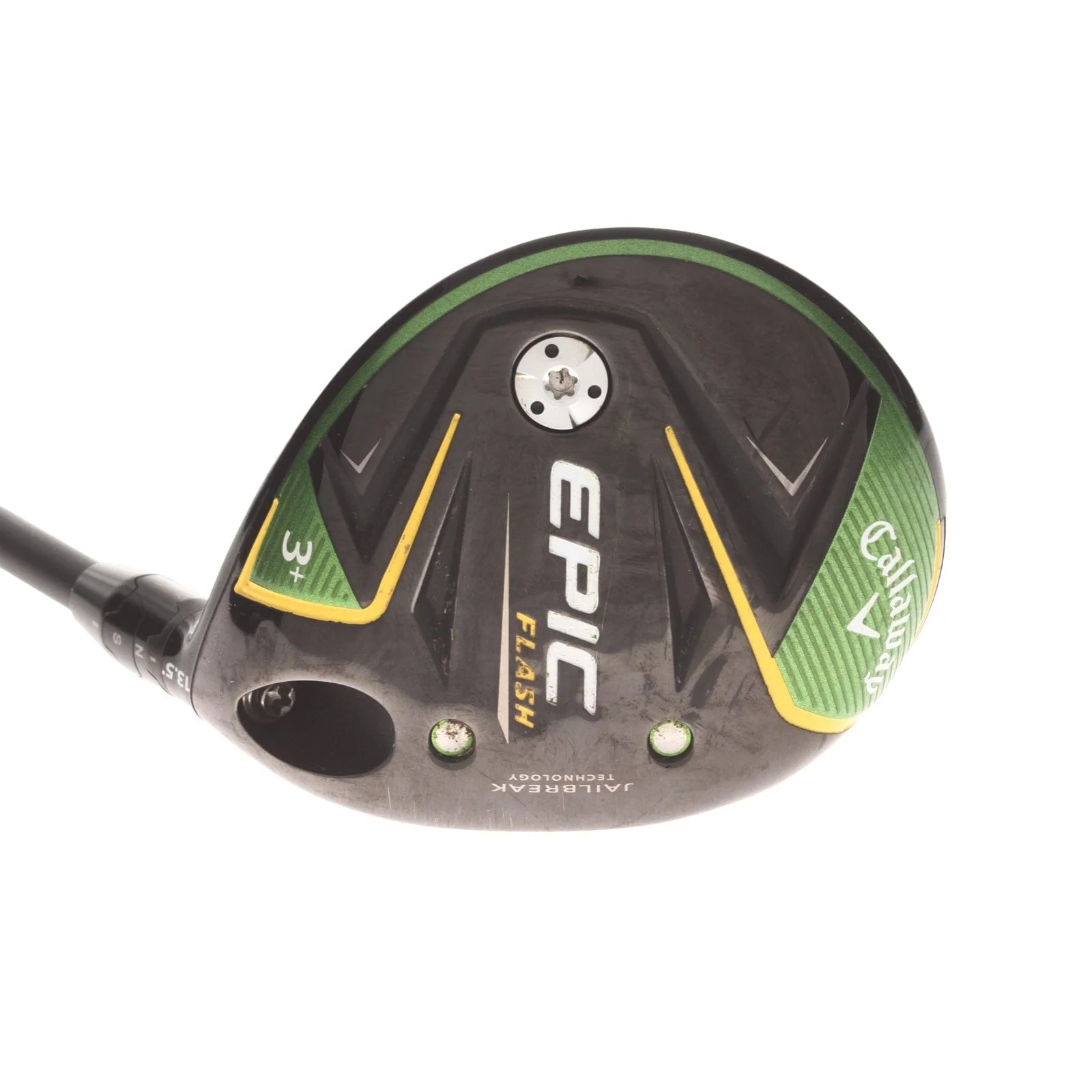 Callaway Epic Flash Graphite Mens Right Hand Fairway 3 Wood 13.5* Extra Stiff - Hzrdus Smoke Black 6.5 70g - Image 2