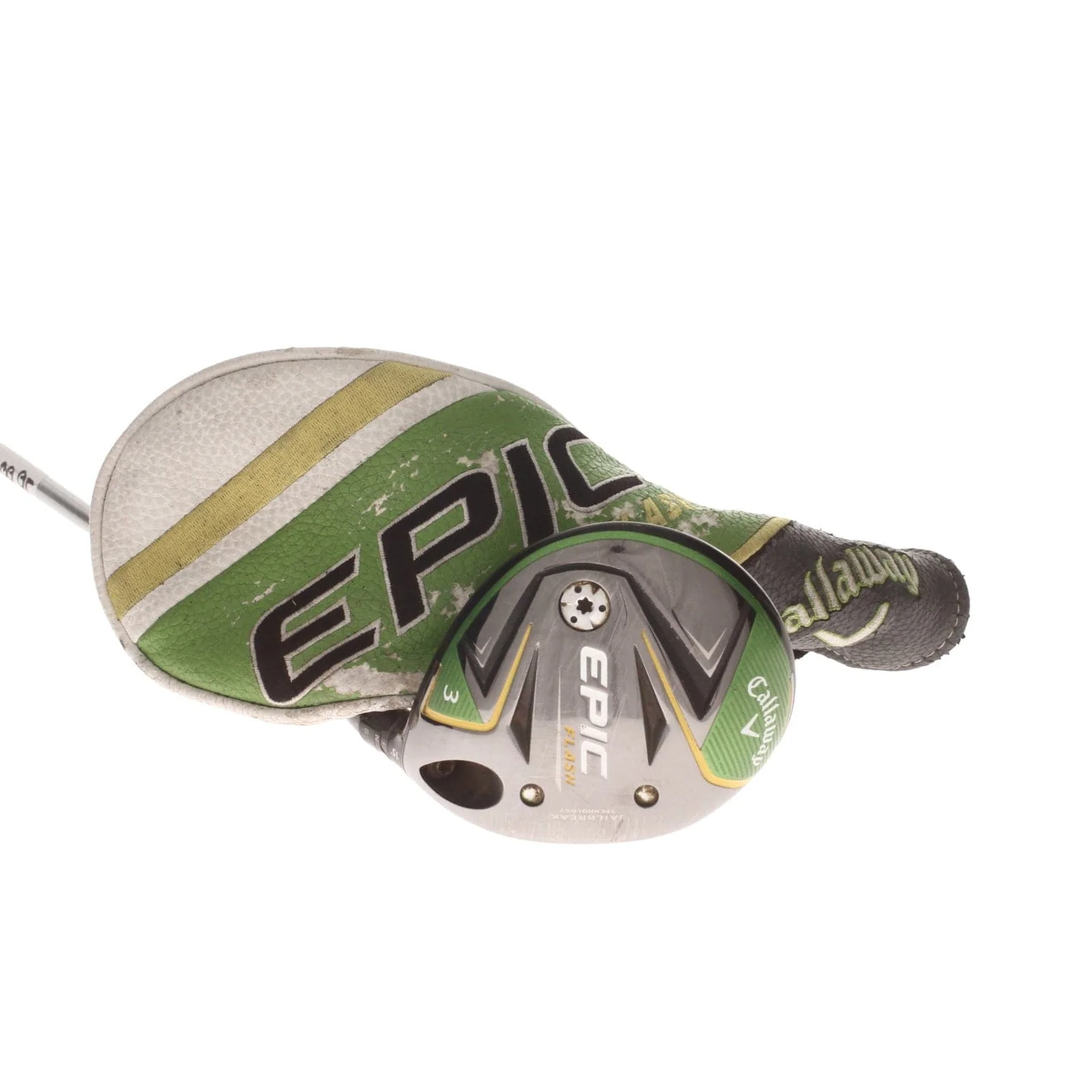 Callaway Epic Flash Graphite Mens Right Hand Fairway 3 Wood 15* Regular - Evenflow 5.5 65g