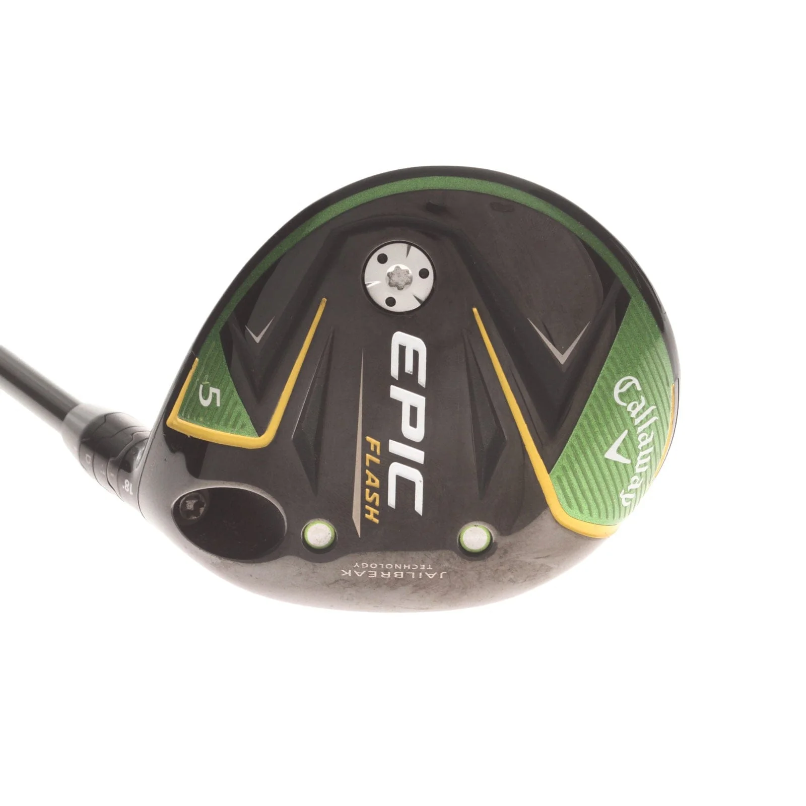 Callaway Epic Flash Graphite Mens Right Hand Fairway 5 Wood 18* Regular - Aldila Rogue Max 65 - Image 2