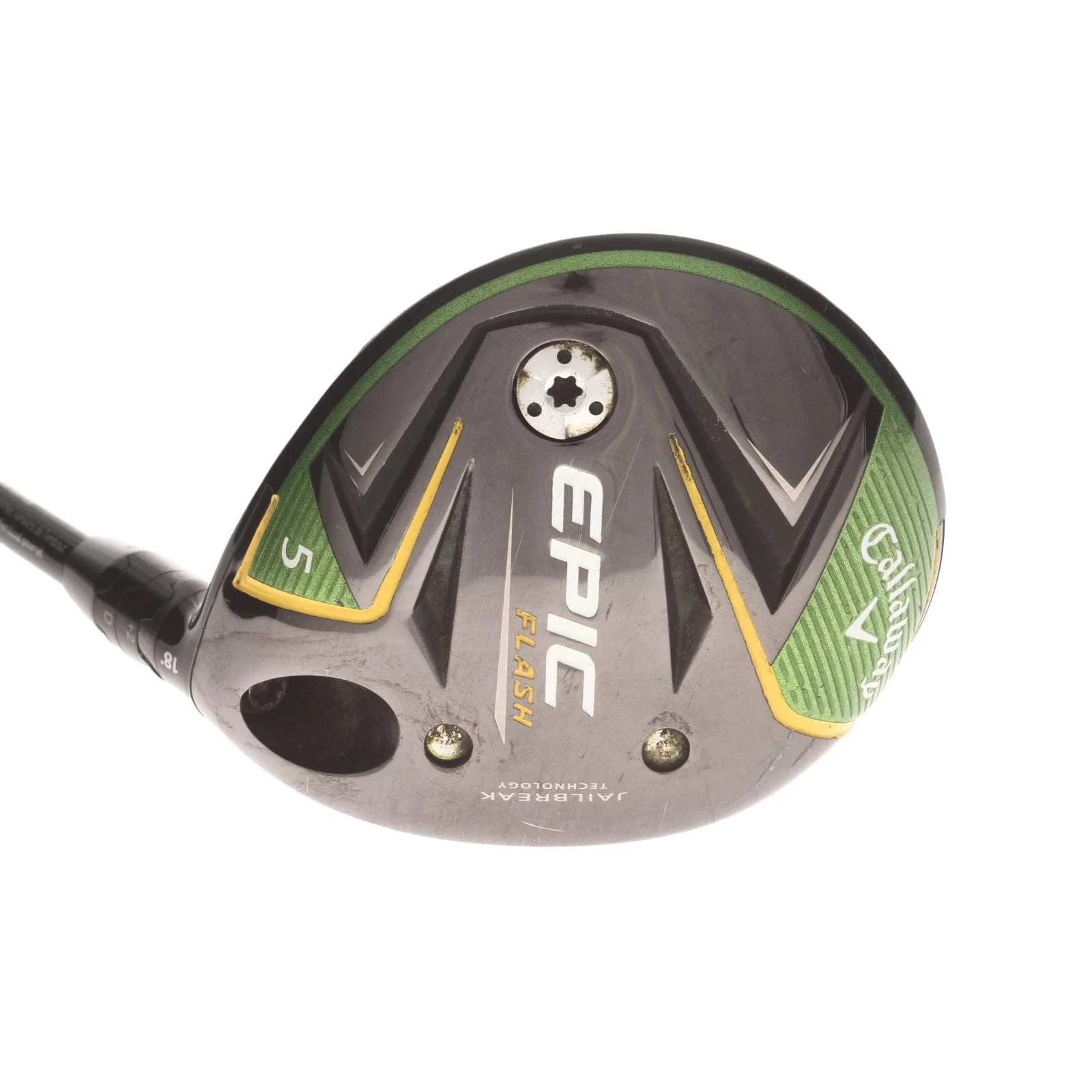 Callaway Epic Flash Graphite Mens Right Hand Fairway 5 Wood 18* Regular - Mitsubishi Chemical Tensei AV Series Blue 75 - Image 2