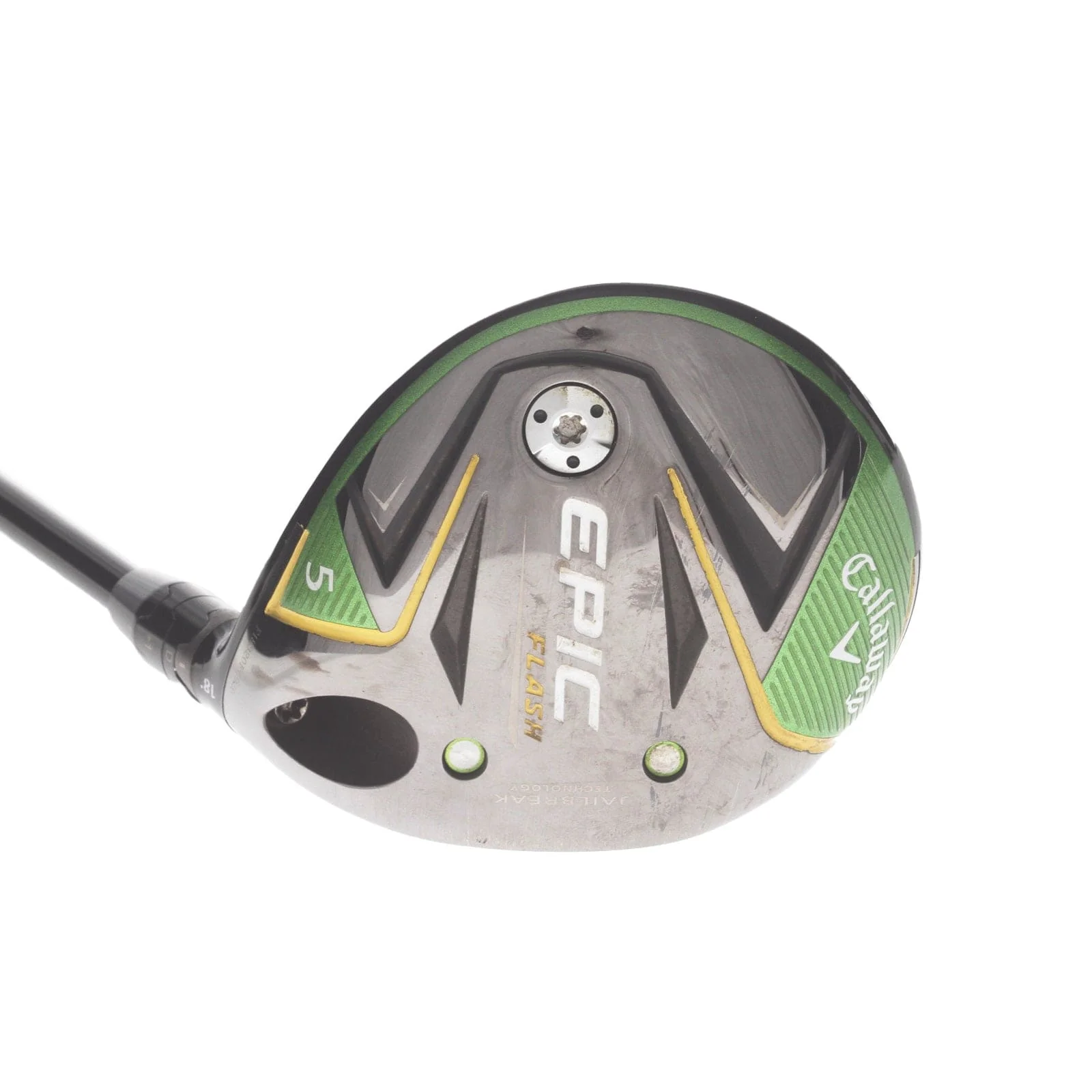 Callaway Epic Flash Graphite Mens Right Hand Fairway 5 Wood 18* Regular - Tensei Blue AV Series 75 - Image 2