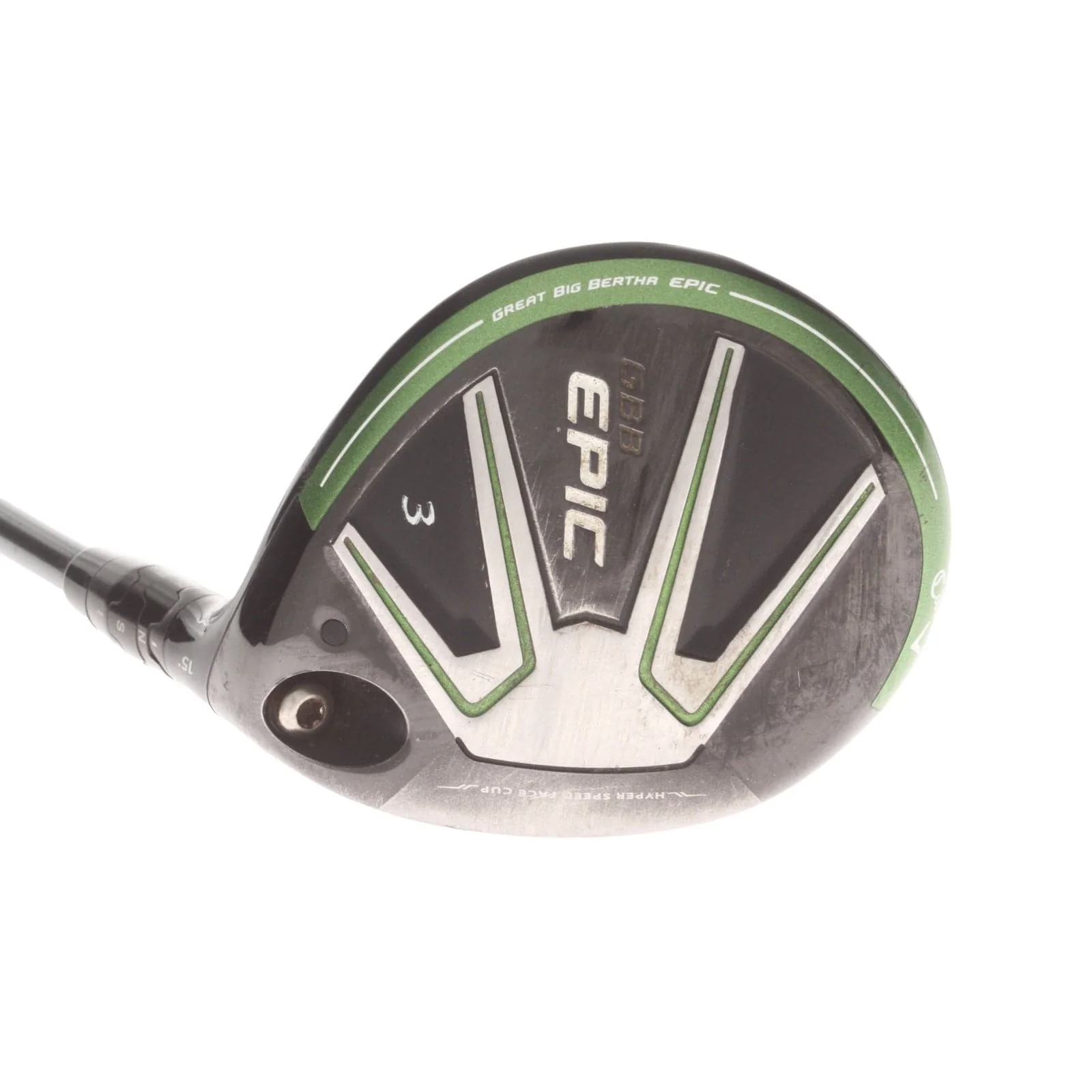 Callaway Epic Graphite Mens Right Hand Fairway 3 Wood 15* Regular - HZRDUS 5.5 65g - Image 2