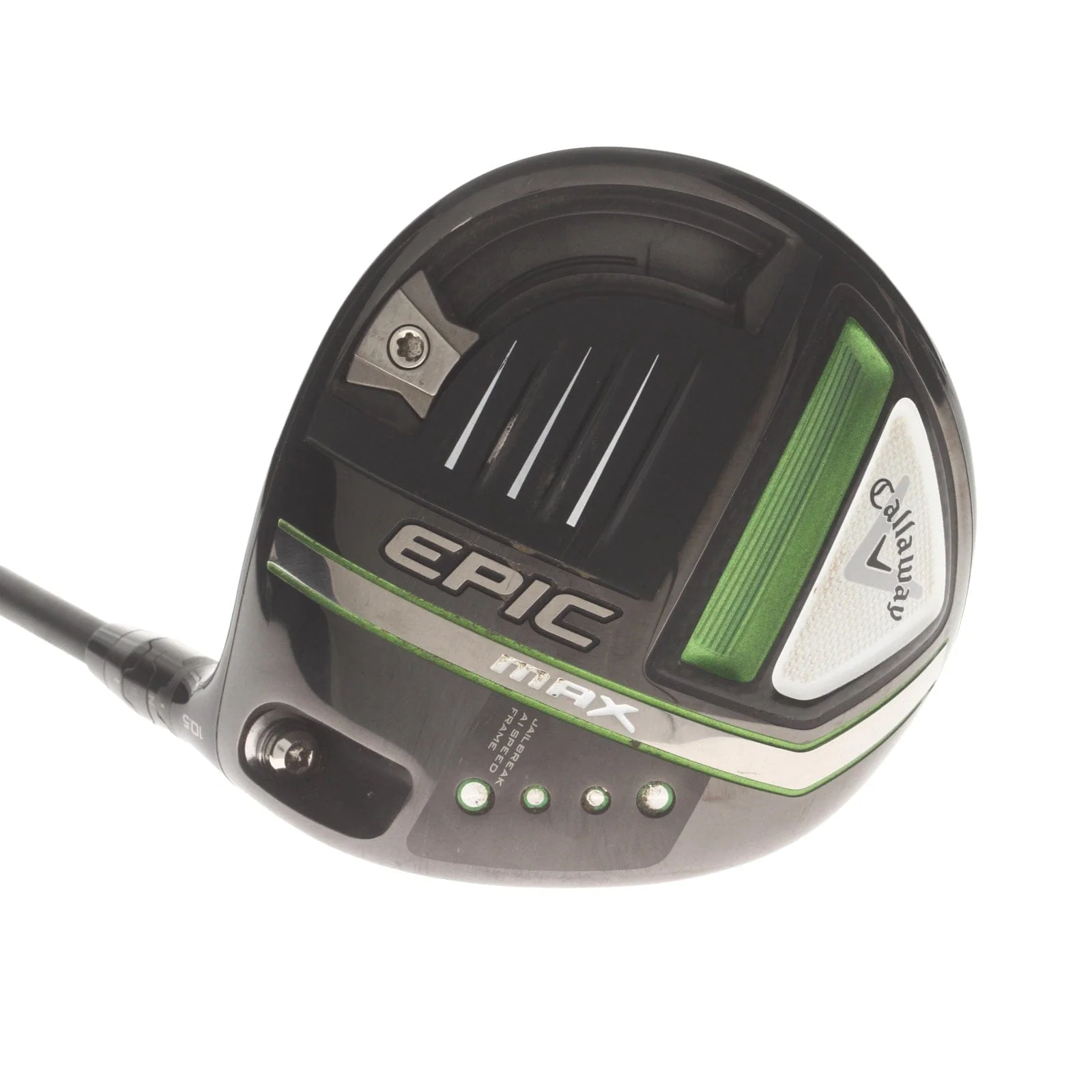 Callaway Epic Max Graphite Mens Right Hand Driver 10.5* Regular - Cypher Forty 5.5 - Image 2