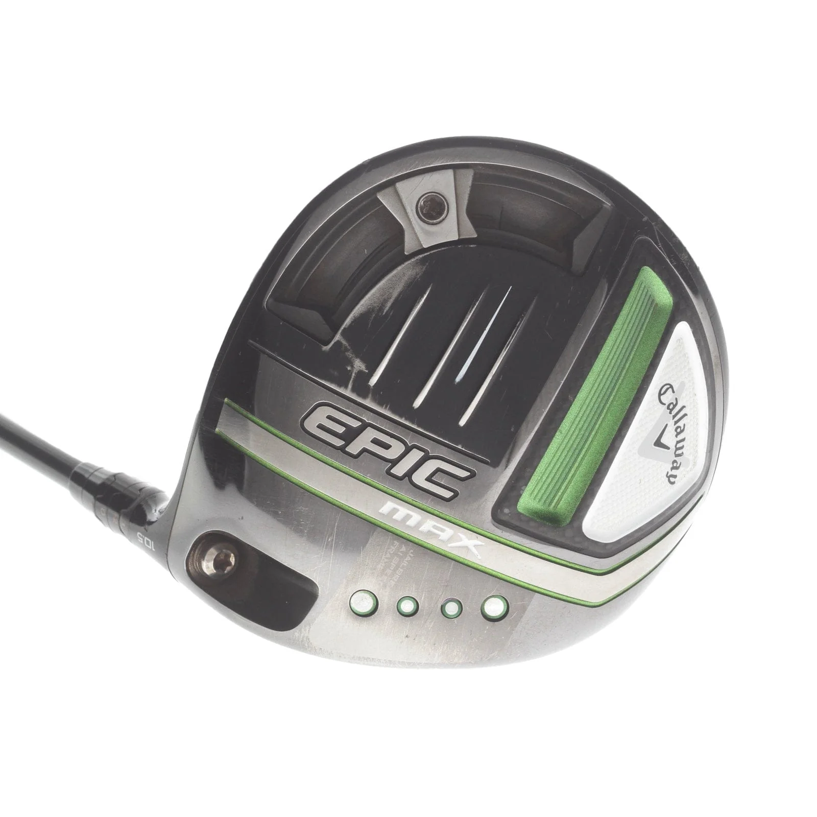 Callaway Epic Max Graphite Mens Right Hand Driver 10.5* Regular - Hzrdus Smoke Green iM10 5.0 50g - Image 2