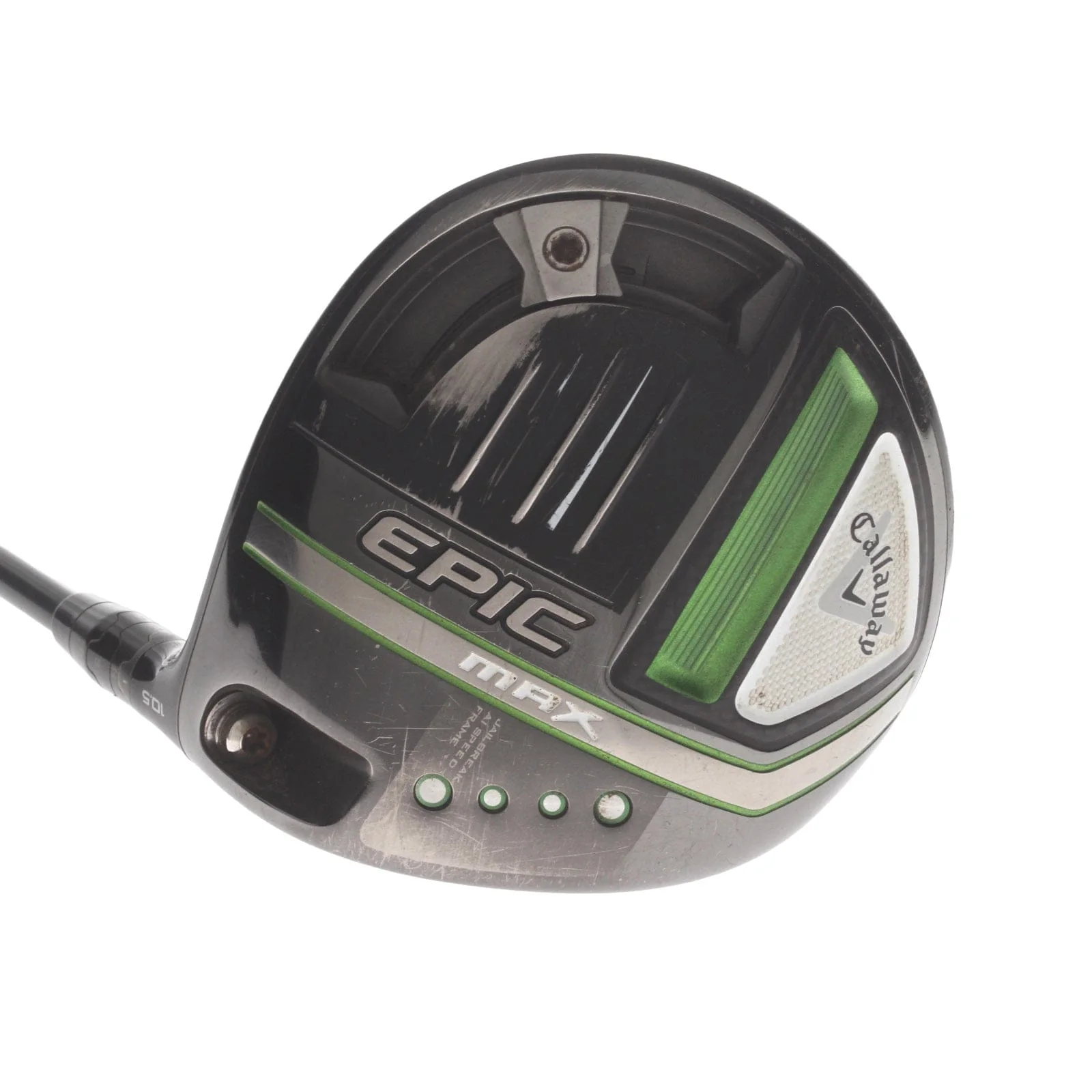 Callaway Epic Max Graphite Mens Right Hand Driver 10.5* Regular - HZRDUS Smoke iM10 5.5 50g - Image 2